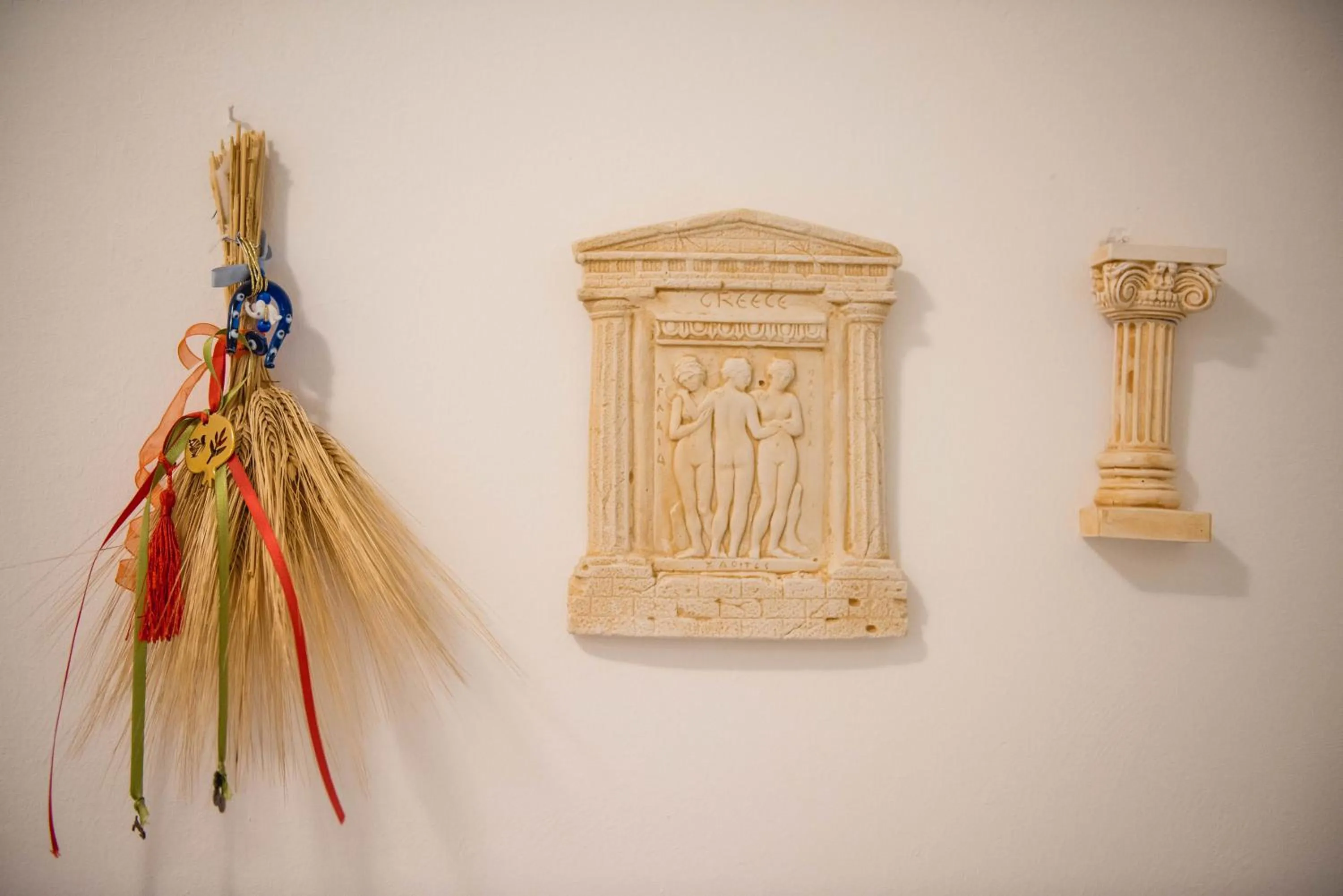 Decorative detail in Pantheon Deluxe Apartments