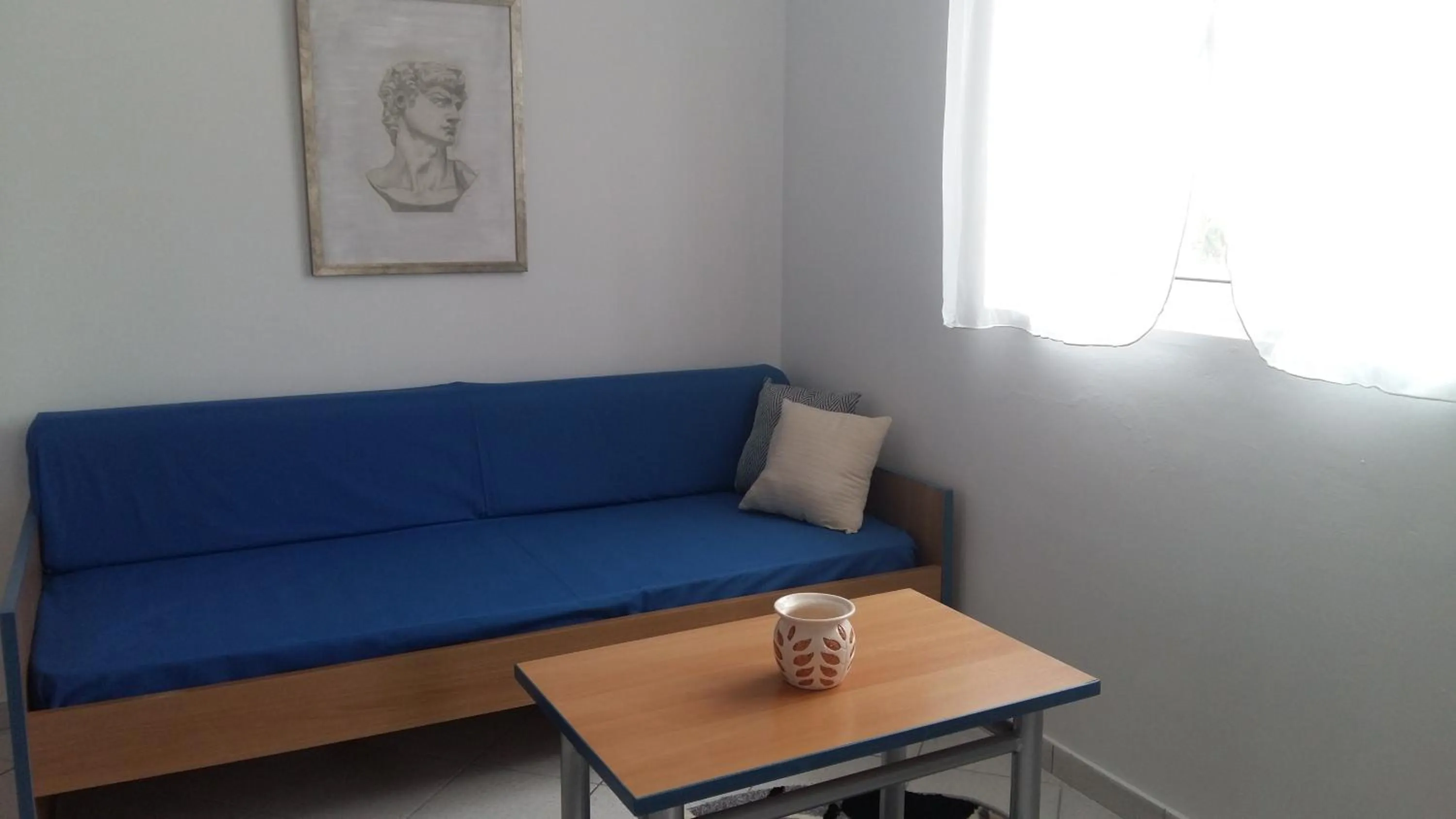 Living room in Pantheon Deluxe Apartments