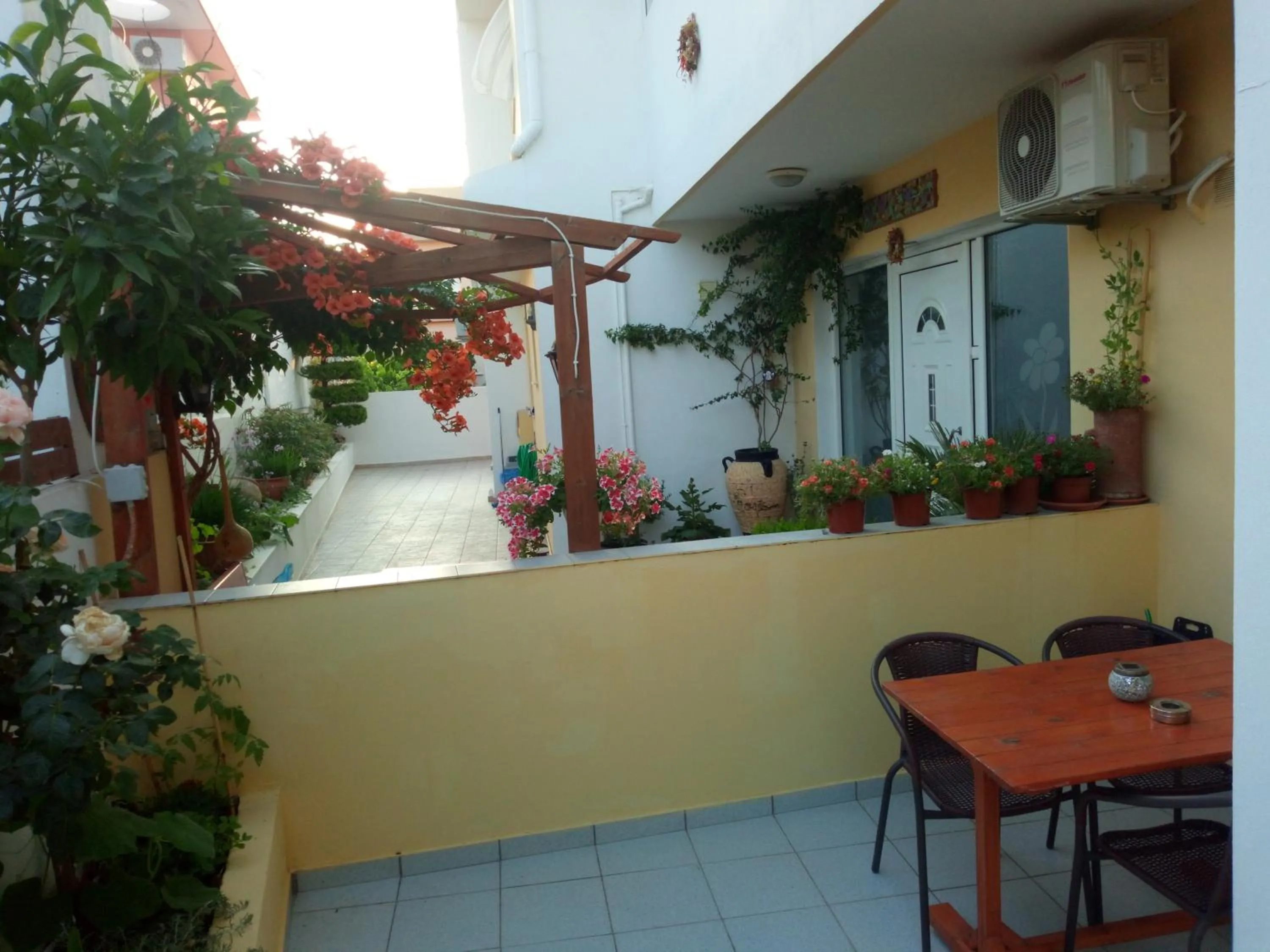 Balcony/Terrace in Pantheon Deluxe Apartments