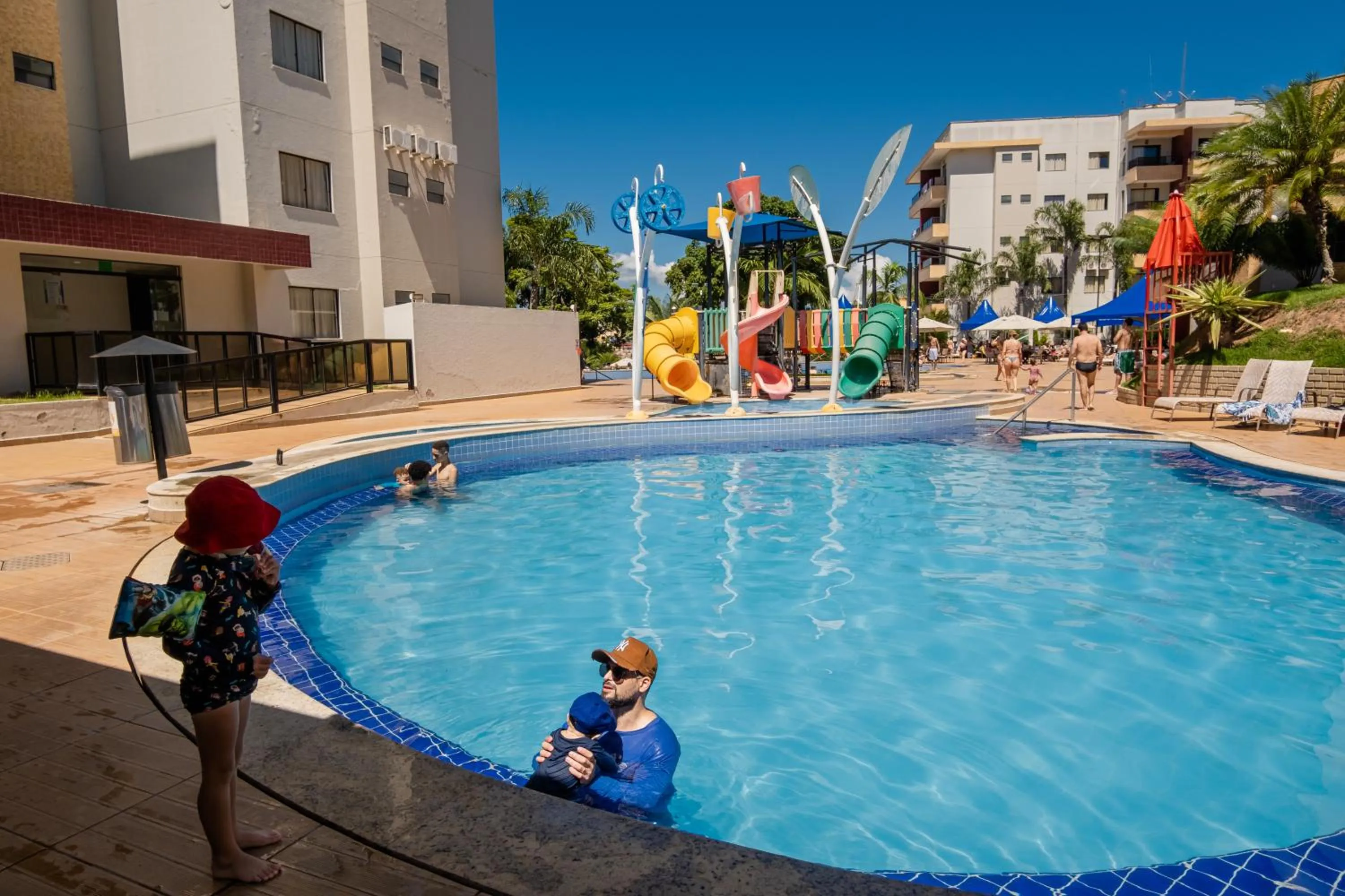 Swimming pool in Marina Flat - OFICIAL