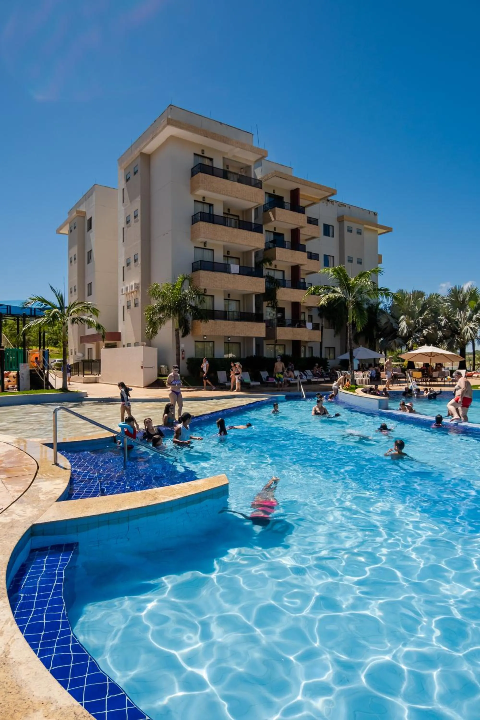 Swimming pool in Marina Flat - OFICIAL