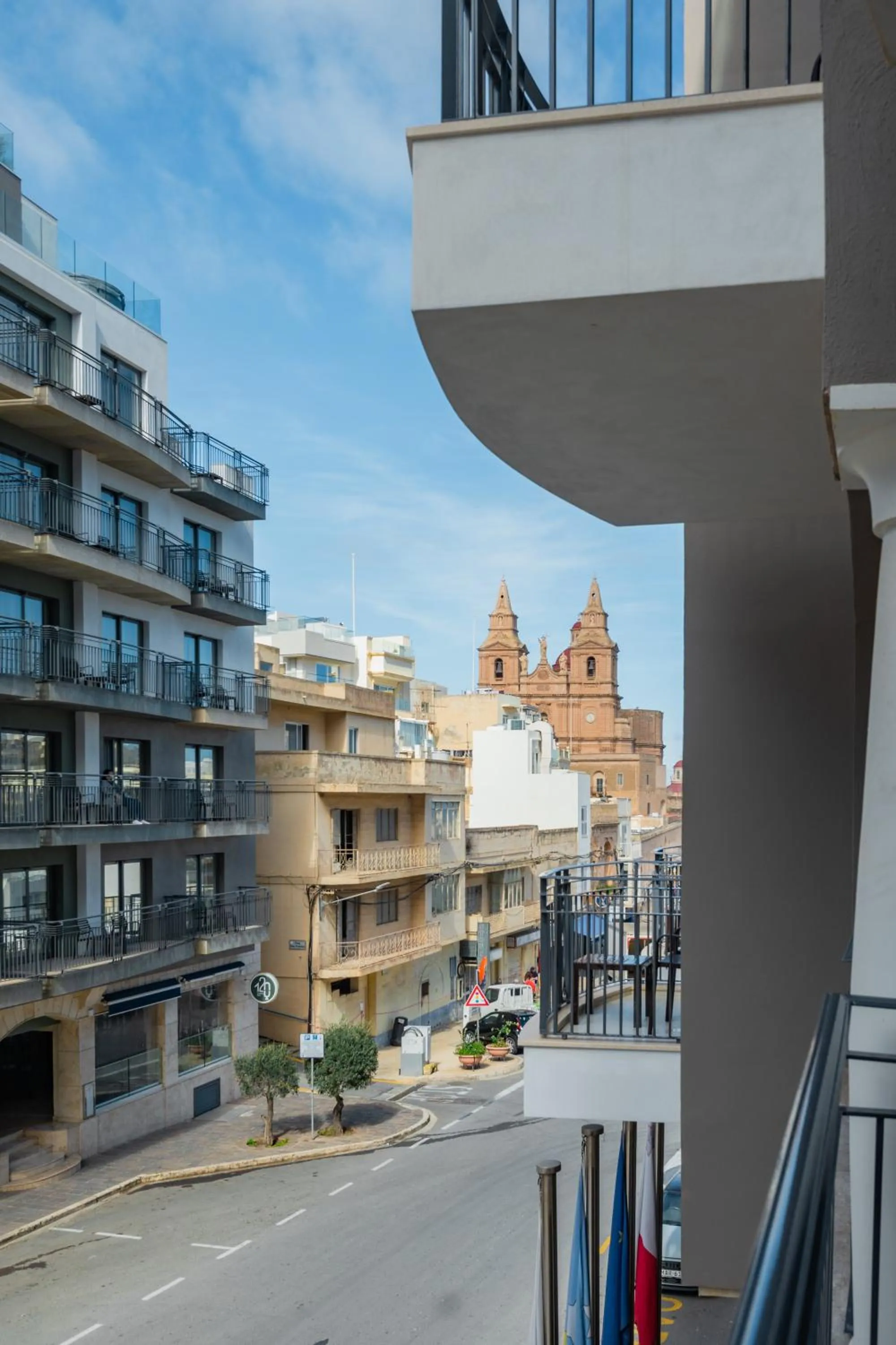 Balcony/Terrace in Maritim Antonine Hotel & Spa