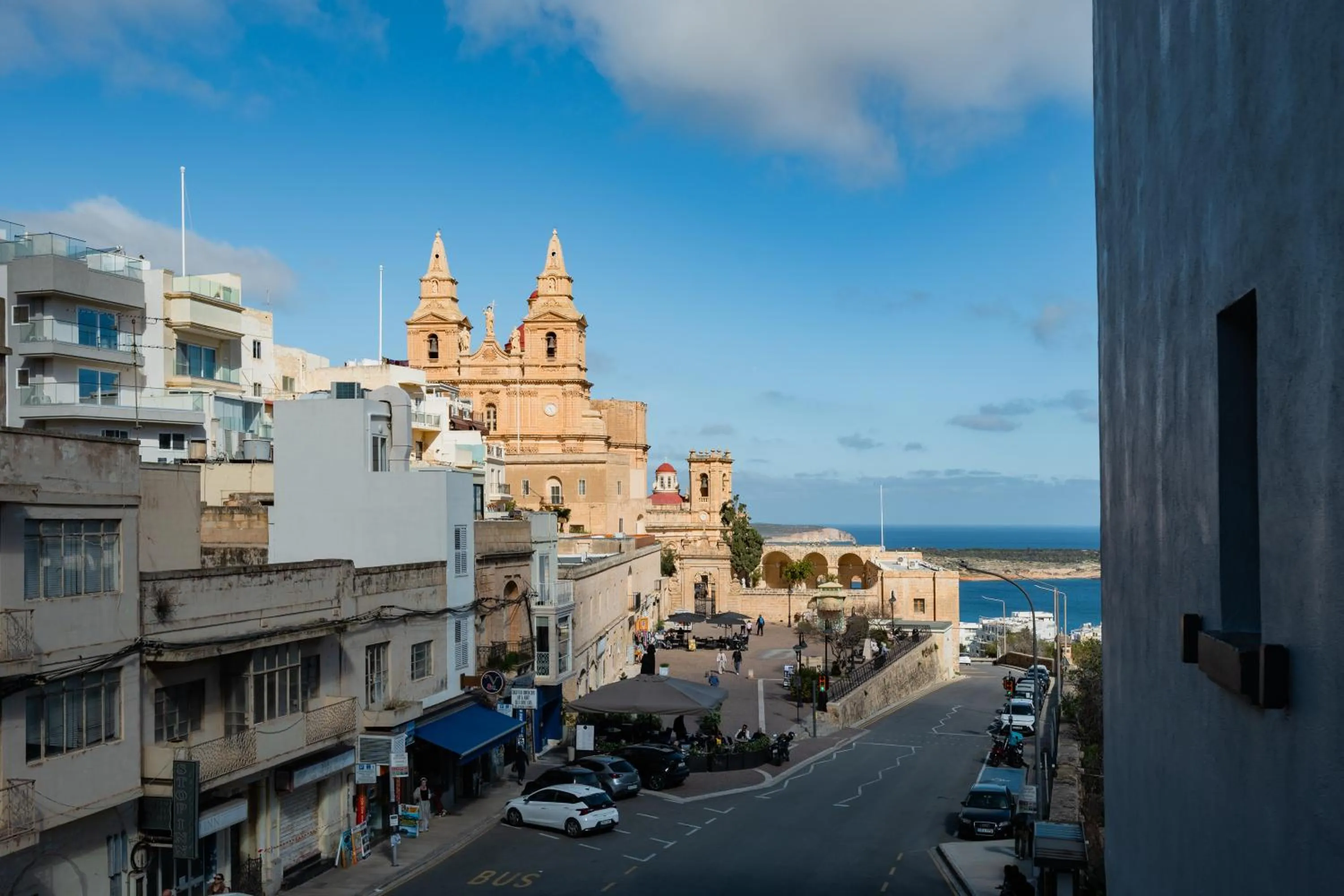 View (from property/room) in Maritim Antonine Hotel & Spa