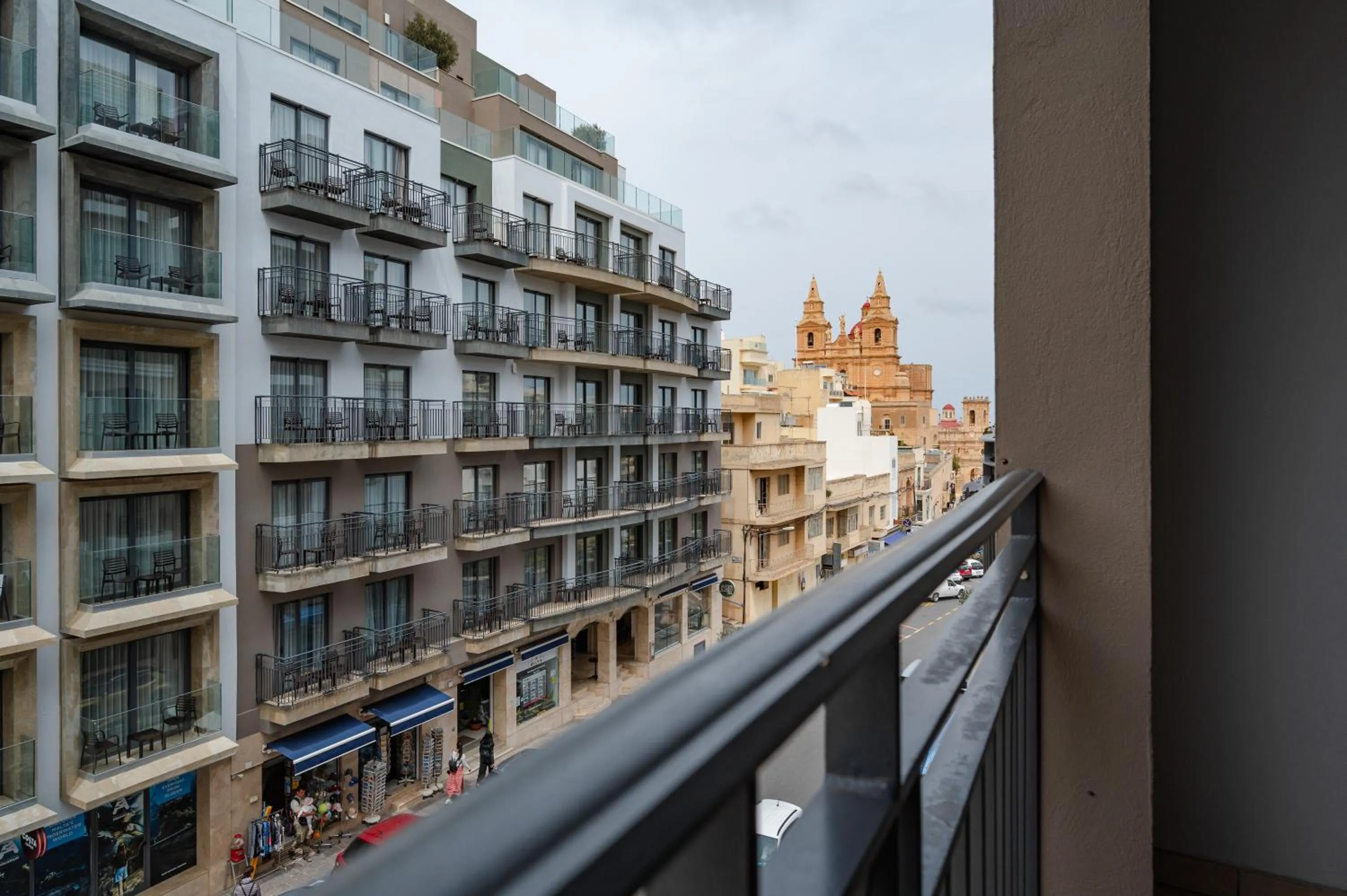 View (from property/room) in Maritim Antonine Hotel & Spa