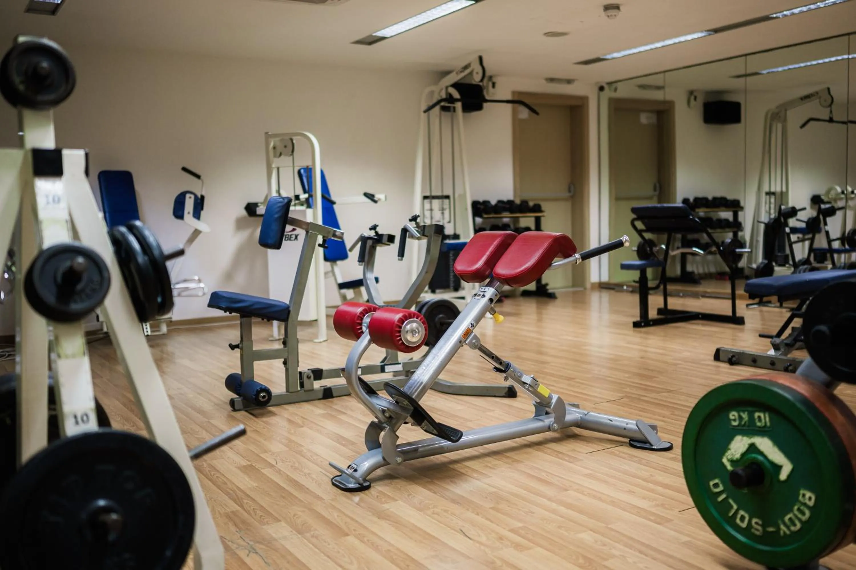 Fitness centre/facilities in Maritim Antonine Hotel & Spa