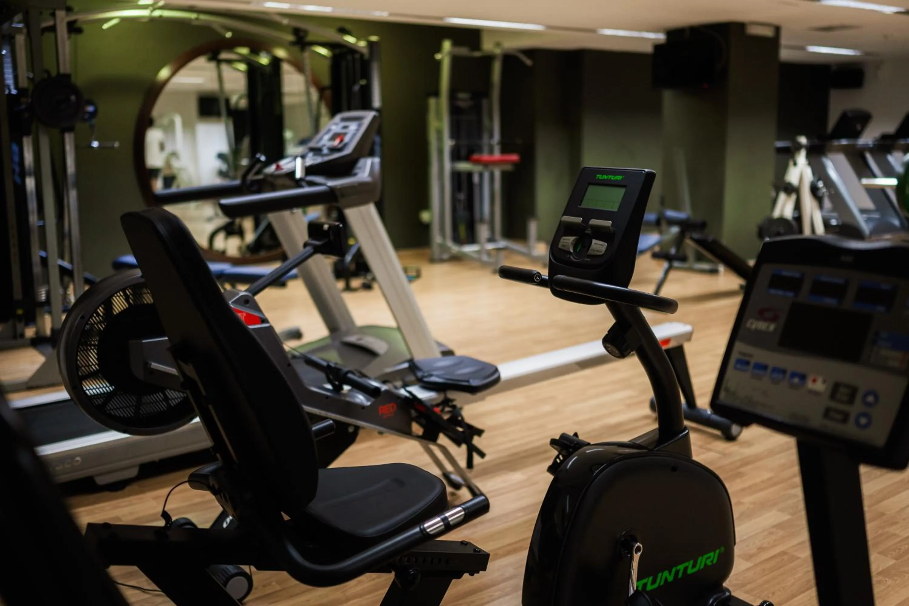 Fitness centre/facilities in Maritim Antonine Hotel & Spa