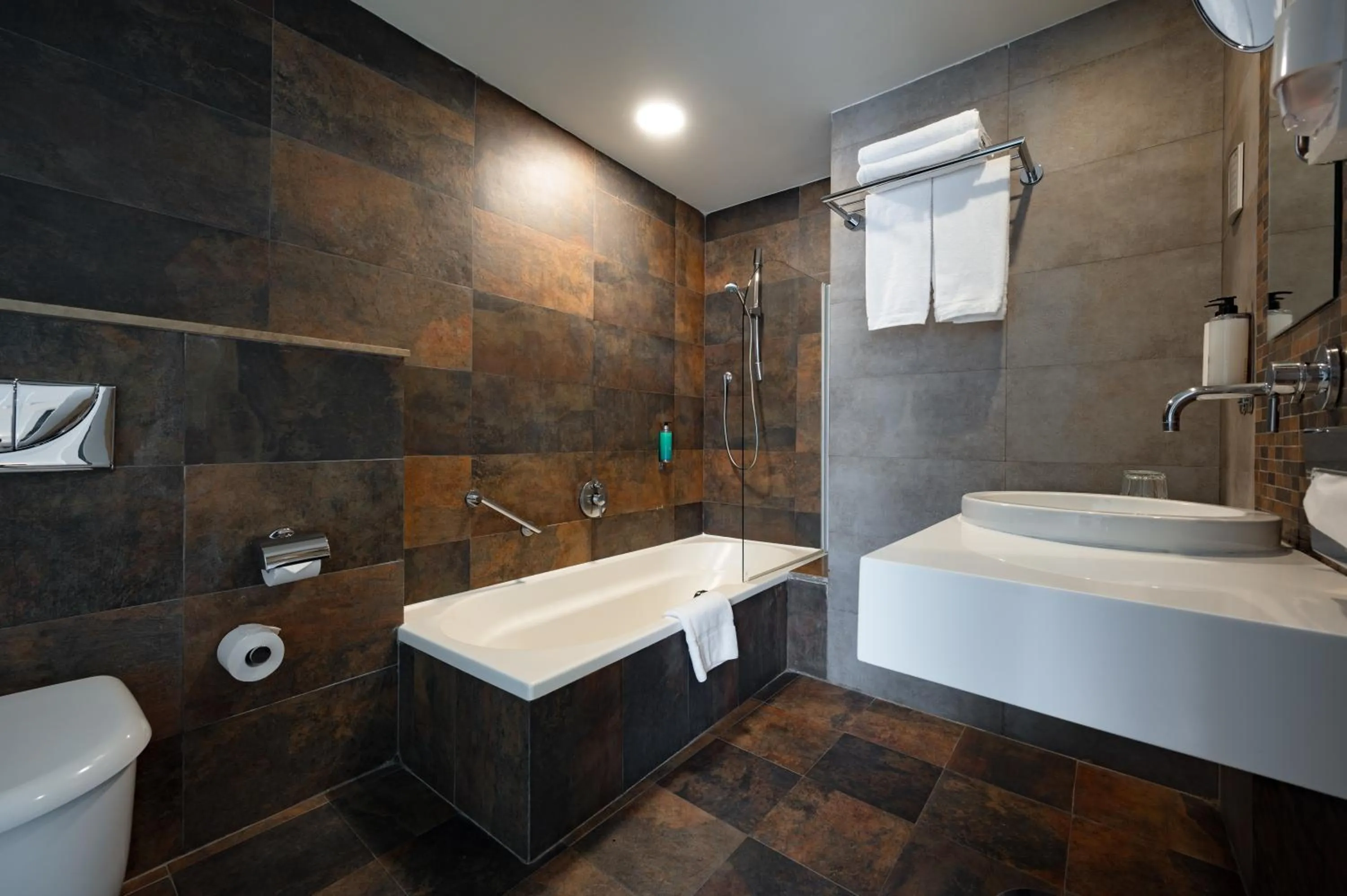 Toilet in Maritim Antonine Hotel & Spa