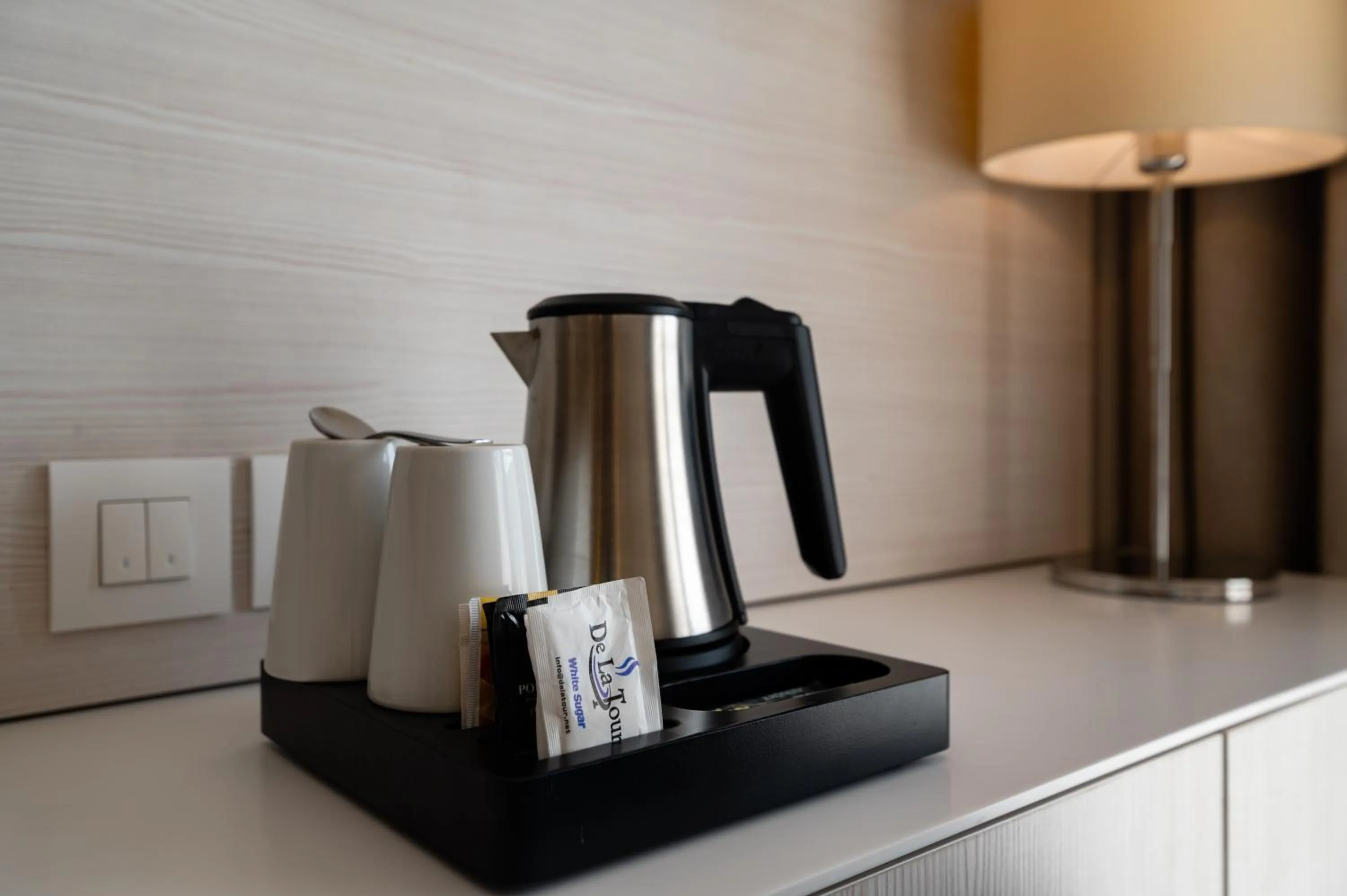 Coffee/tea facilities in Maritim Antonine Hotel & Spa