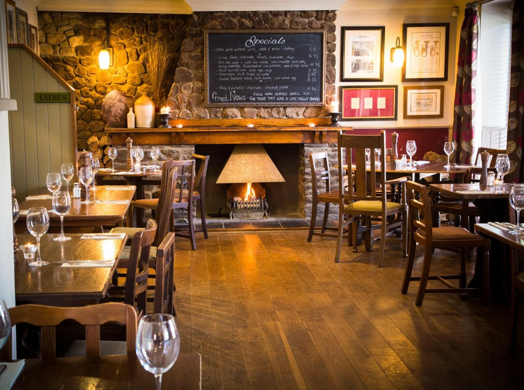 Restaurant/places to eat in Maltsters