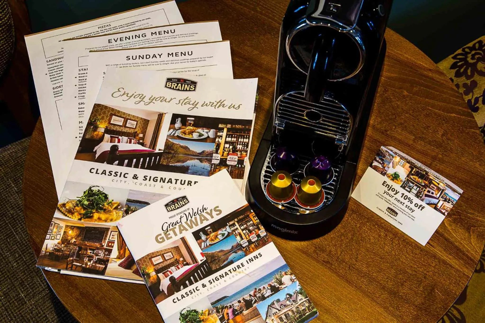 Food and drinks in Maltsters