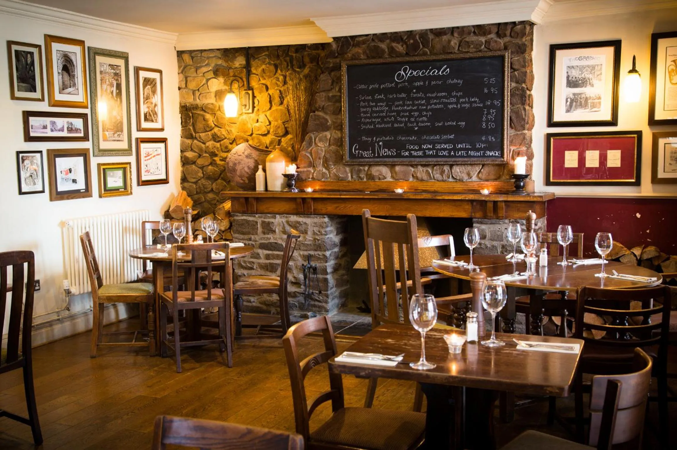 Restaurant/places to eat in Maltsters