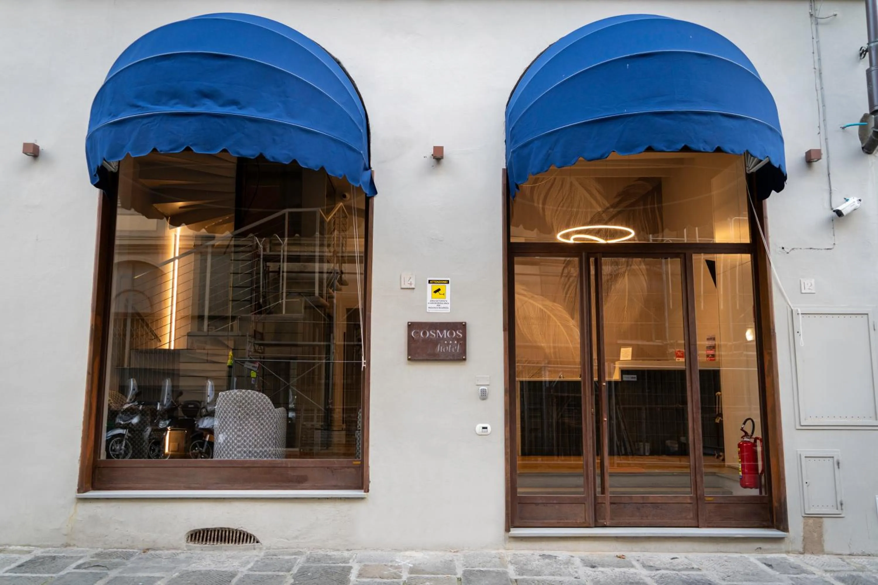 Property building in Hotel Cosmos