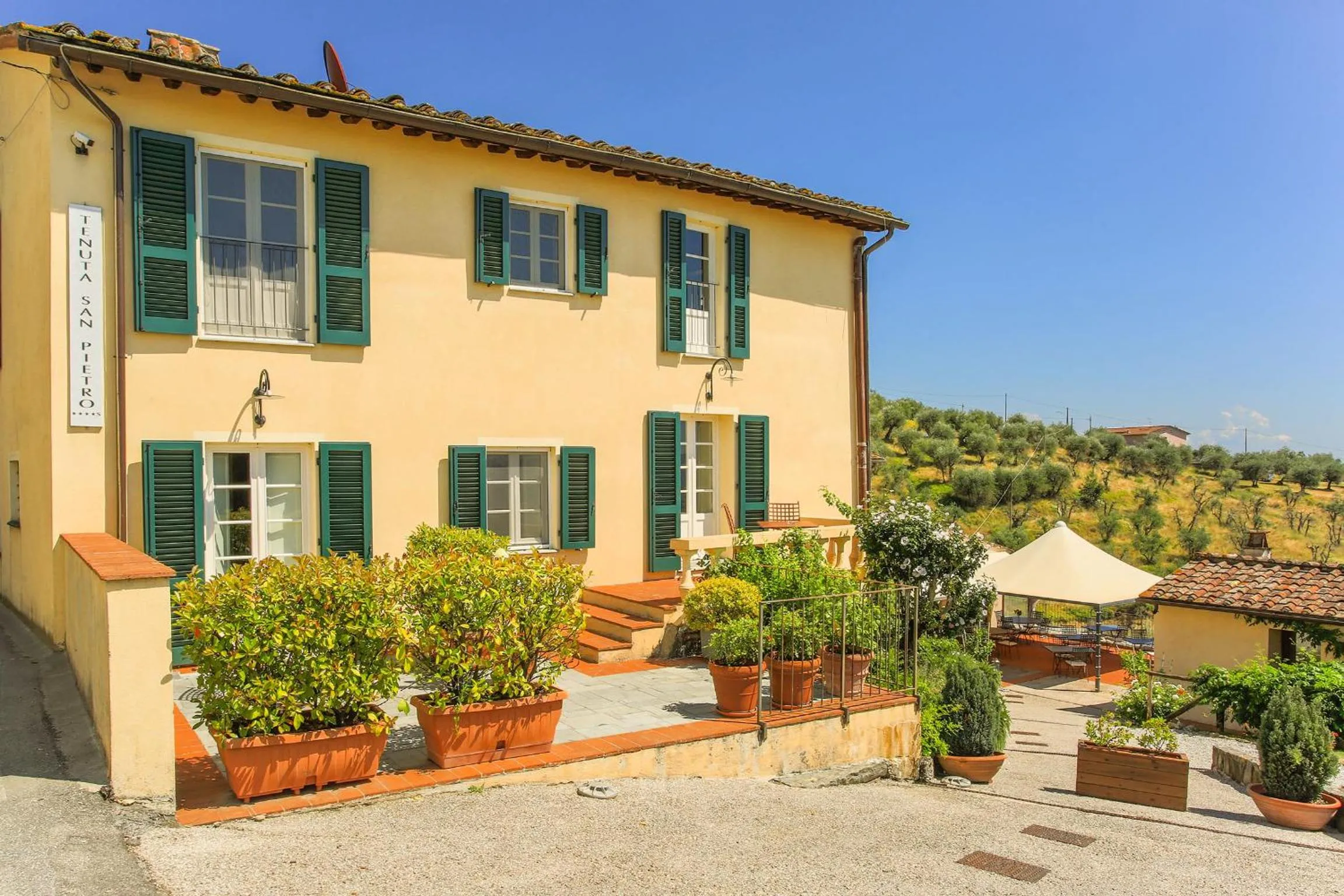 Tenuta San Pietro Luxury Hotel