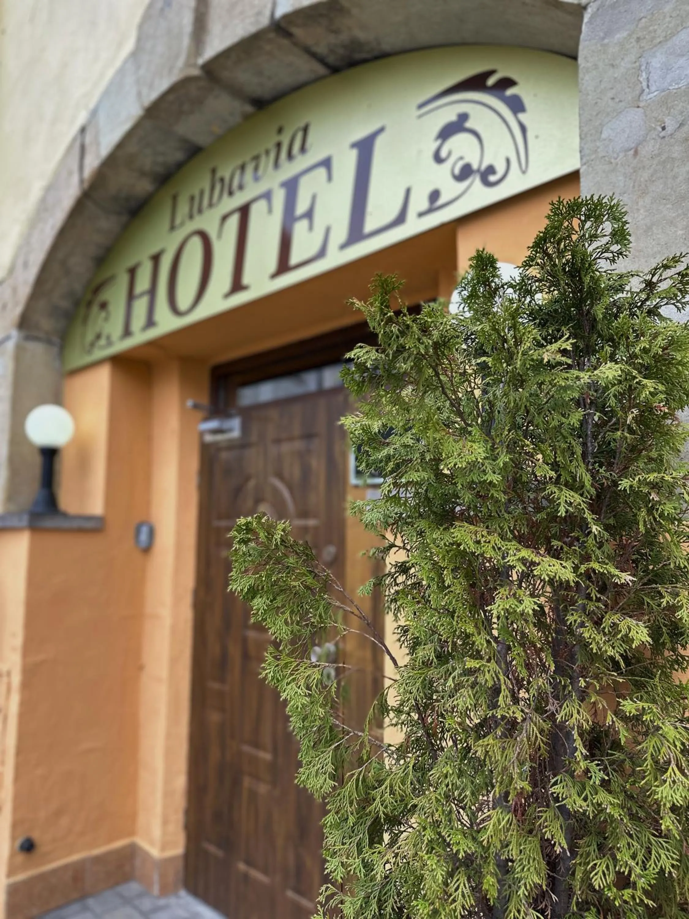 Property building in Hotel Lubavia