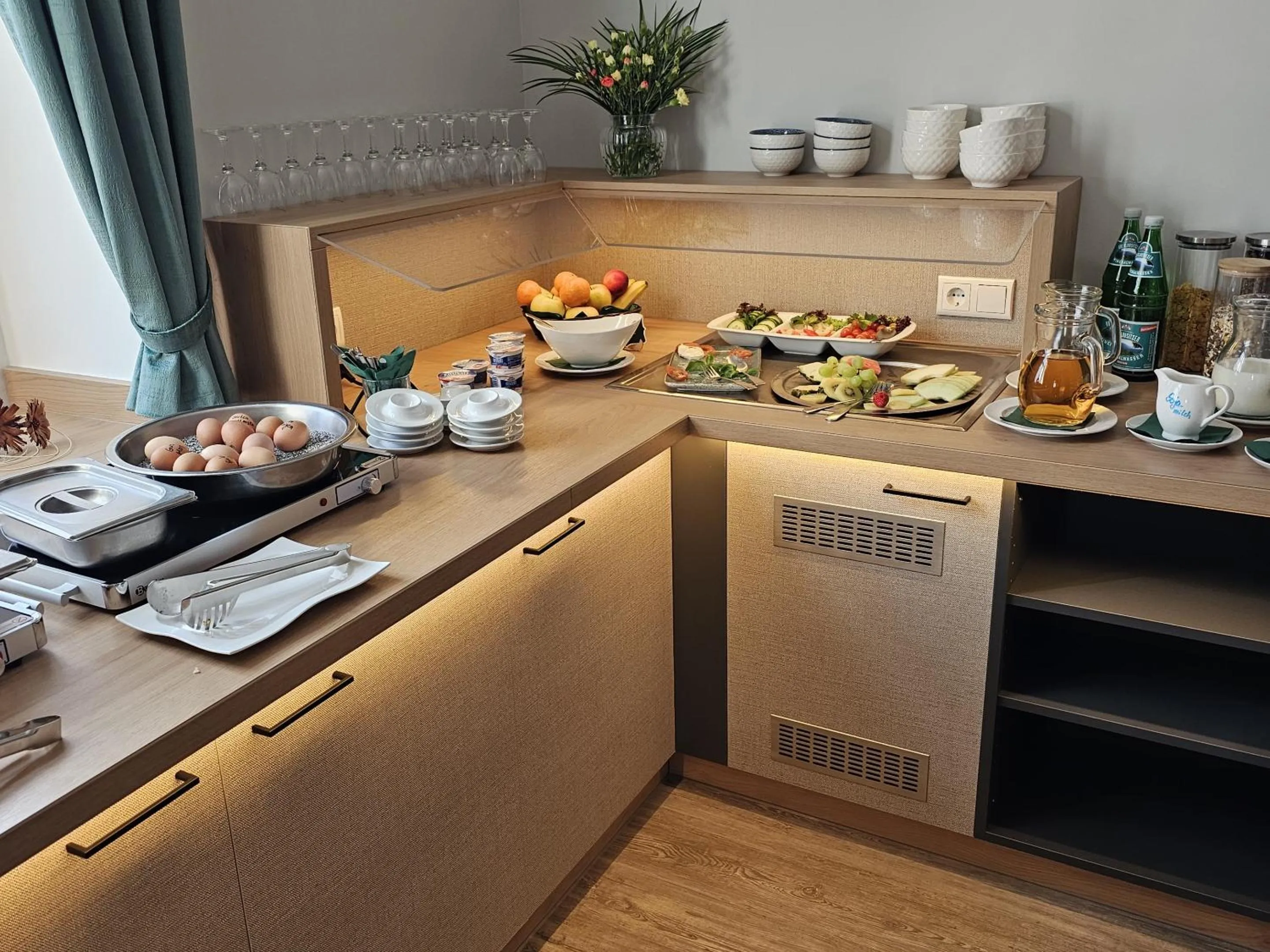 Breakfast in Parkhotel Senftenberg