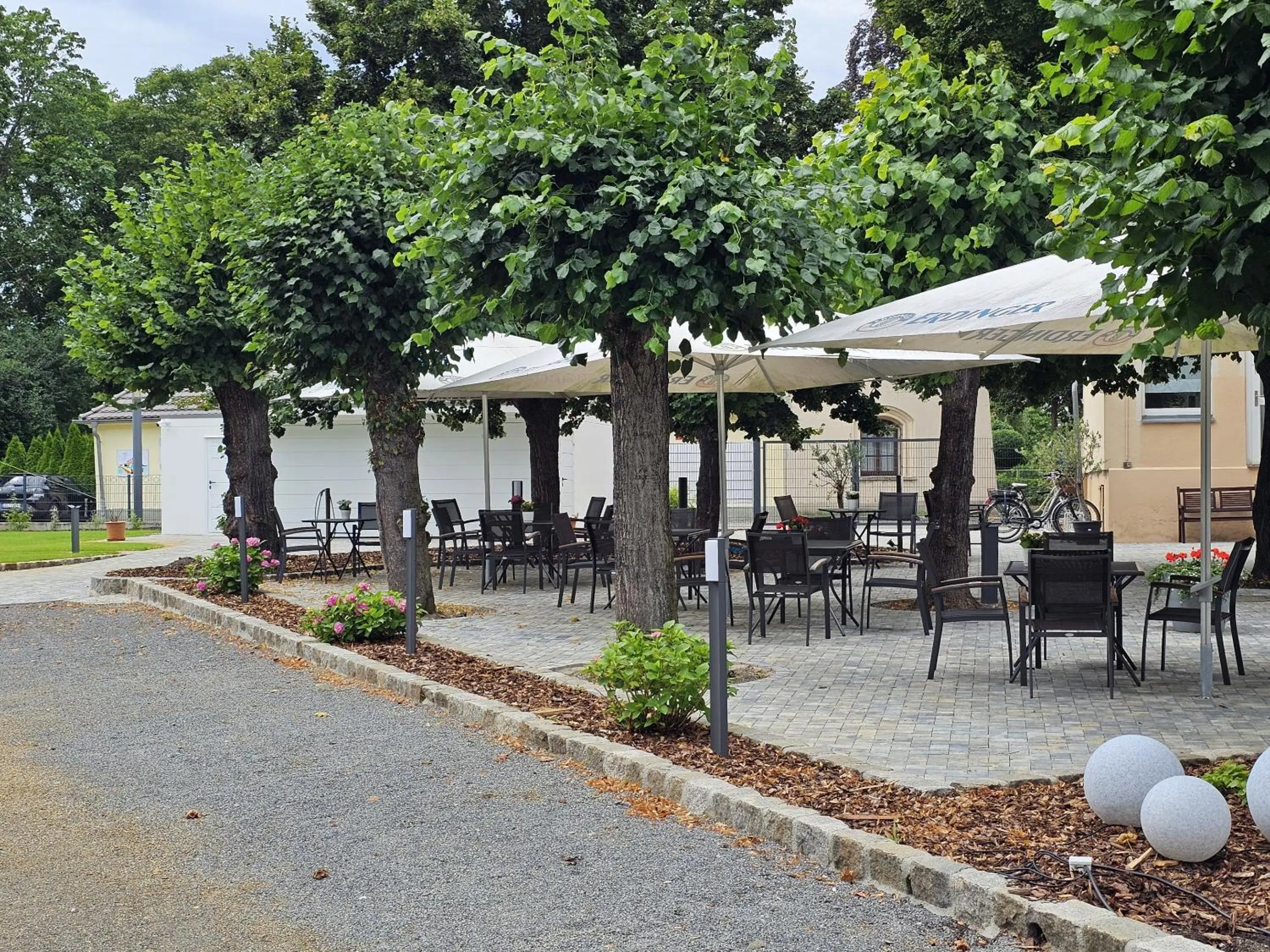 Property building in Parkhotel Senftenberg