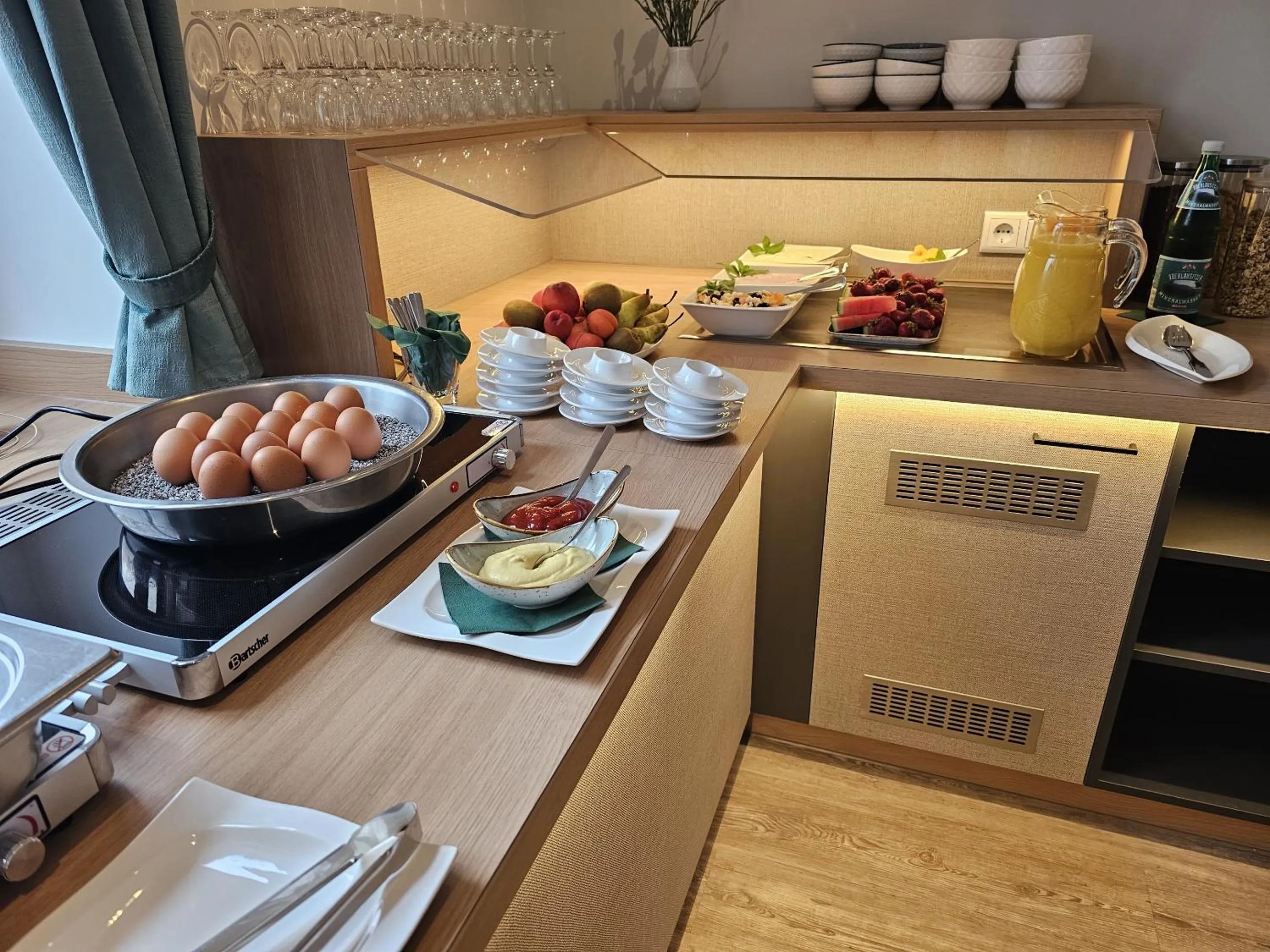 Breakfast in Parkhotel Senftenberg