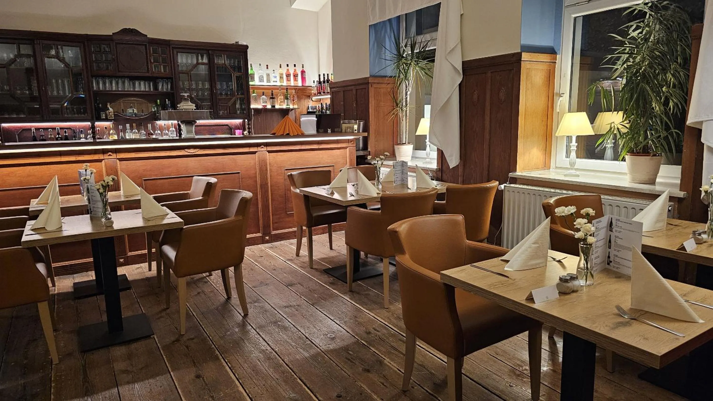 Dining area in Parkhotel Senftenberg