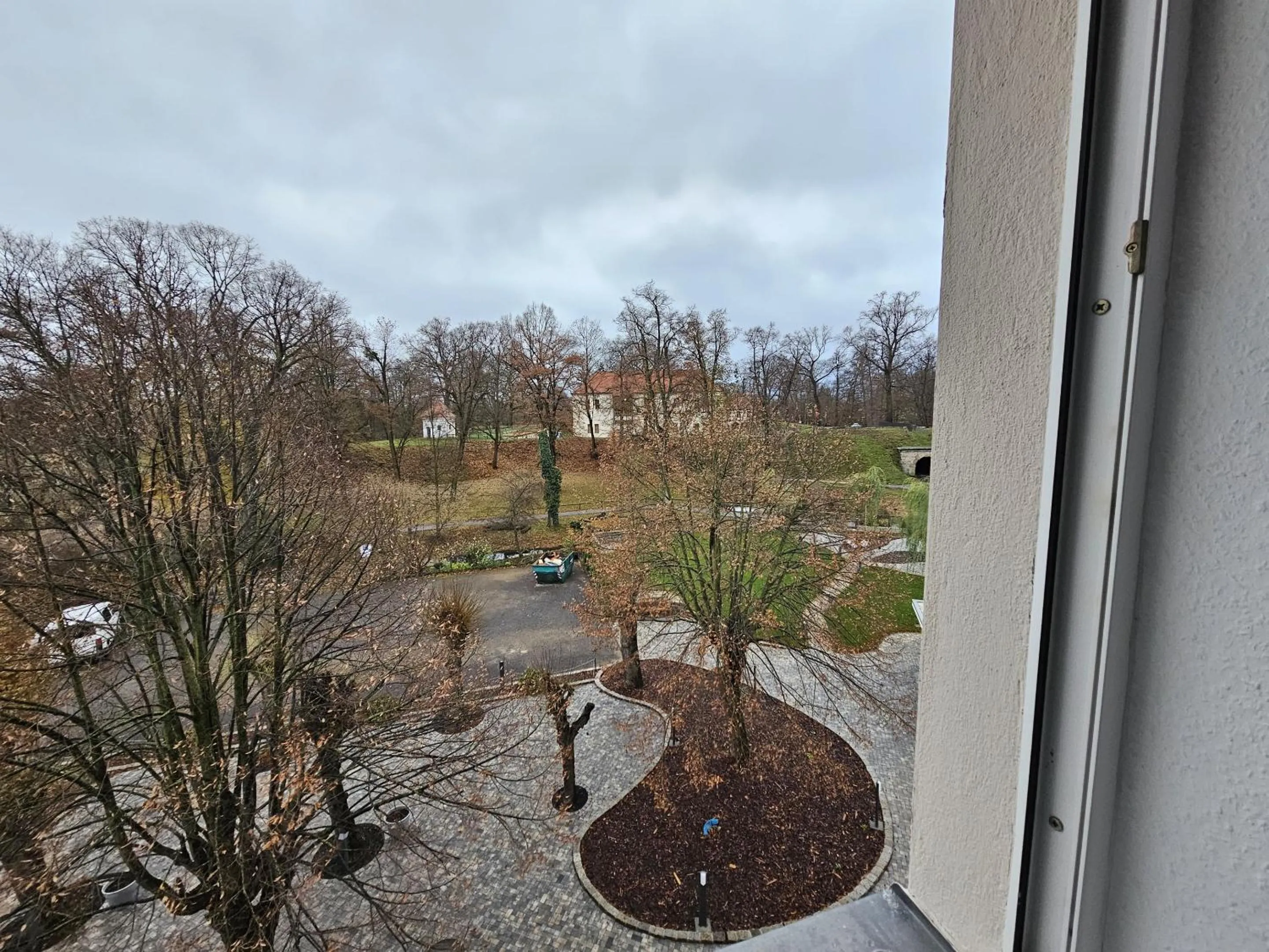 Property building in Parkhotel Senftenberg