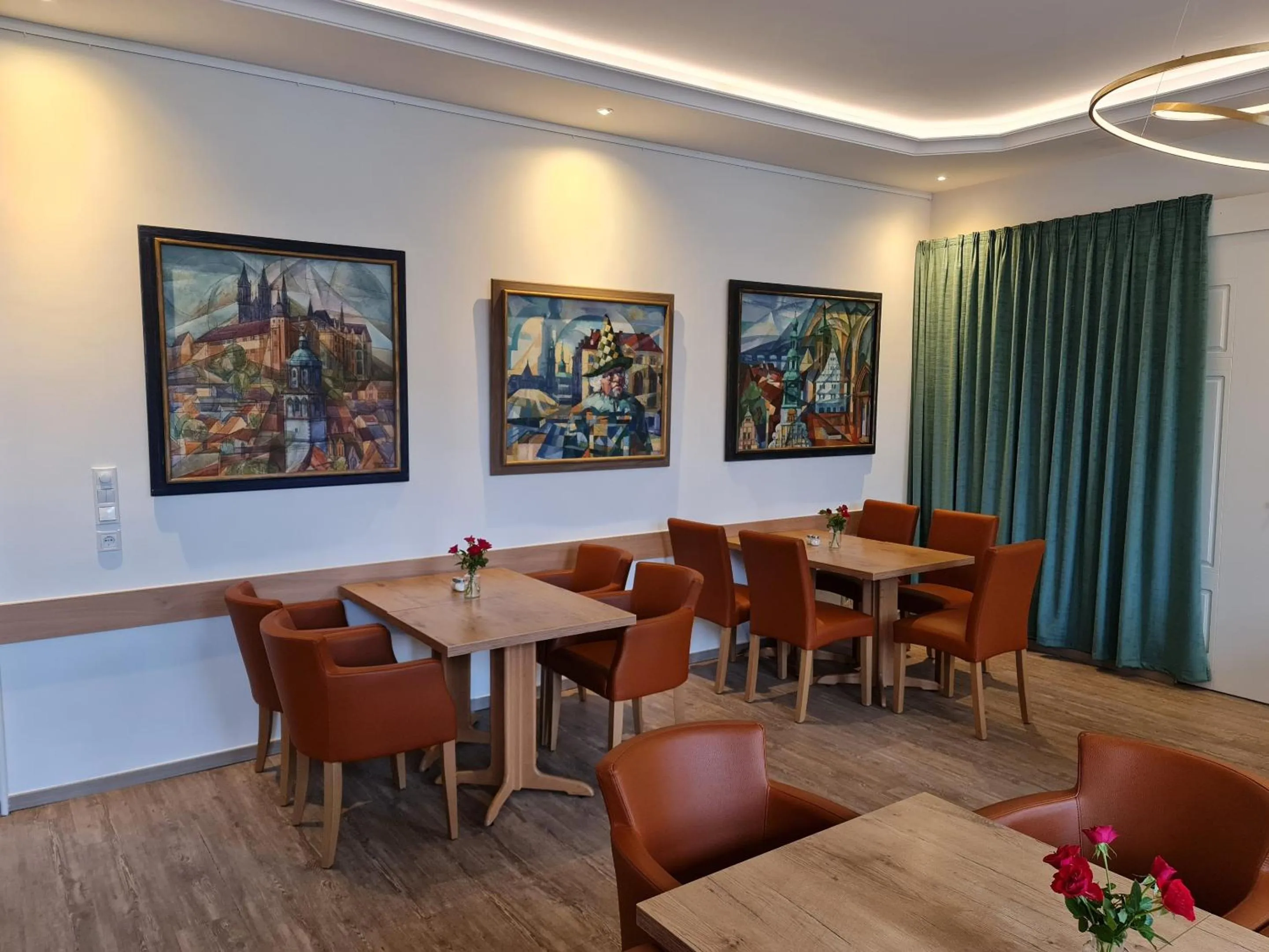 Breakfast in Parkhotel Senftenberg