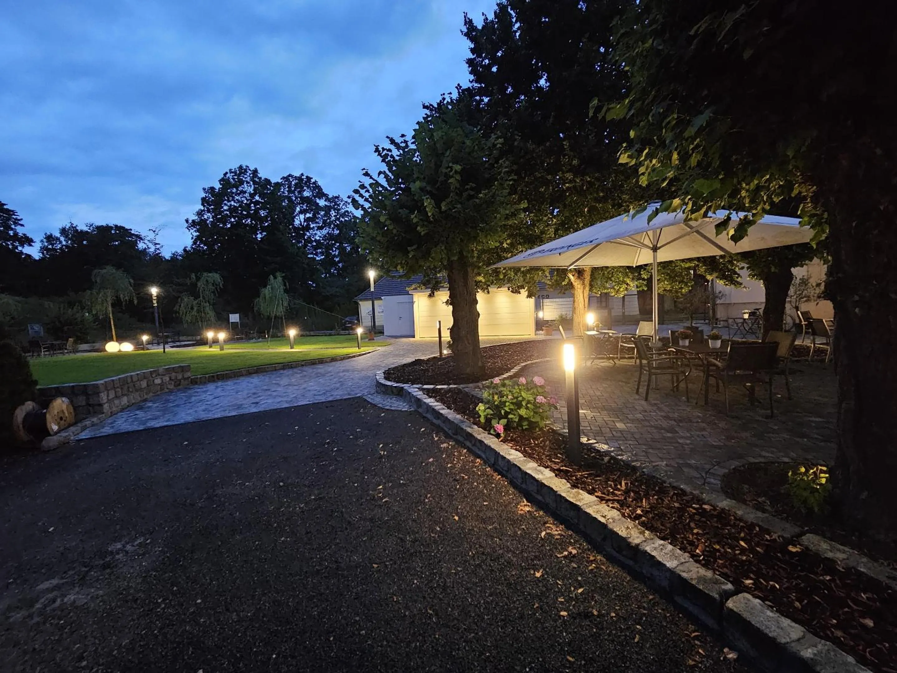 Property building in Parkhotel Senftenberg