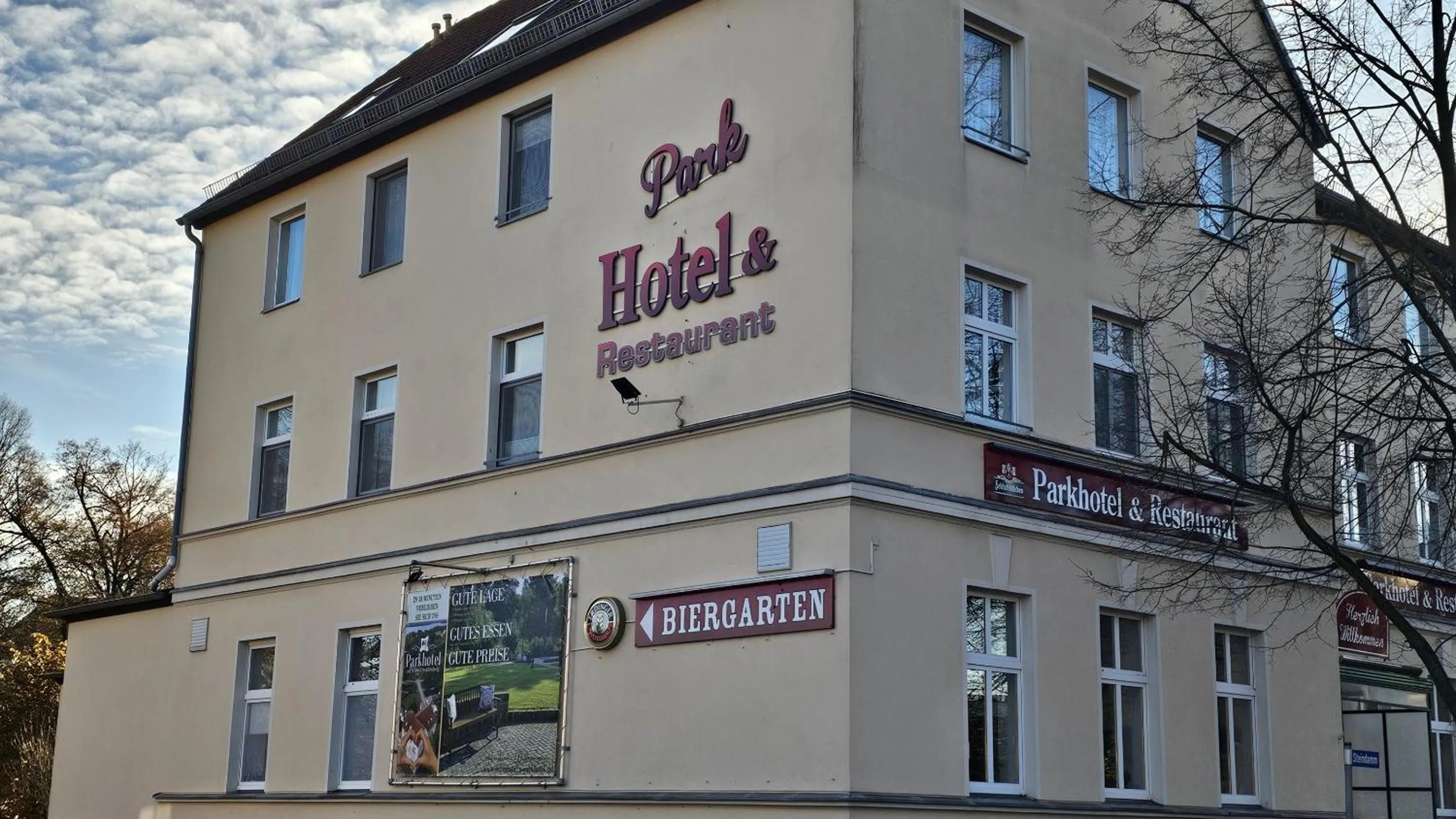 Property building in Parkhotel Senftenberg