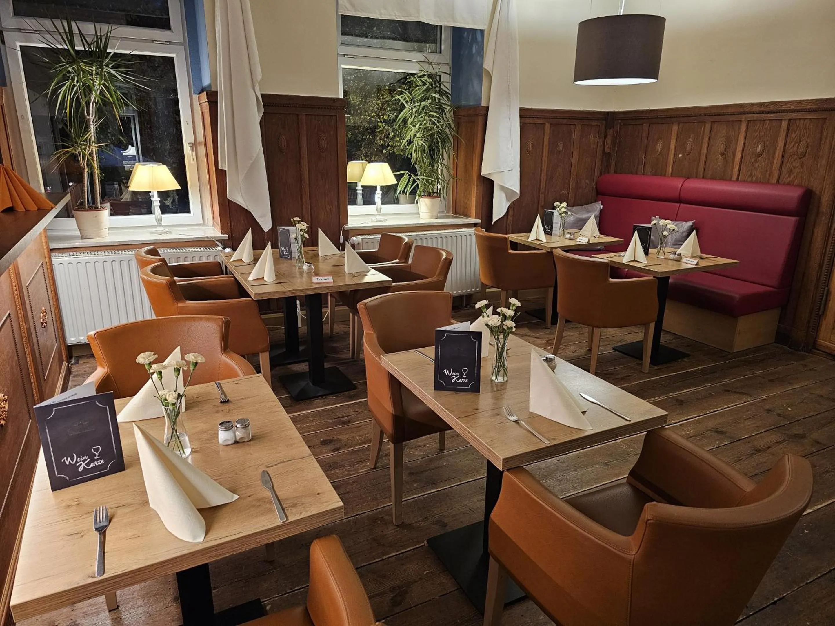 Dining area in Parkhotel Senftenberg
