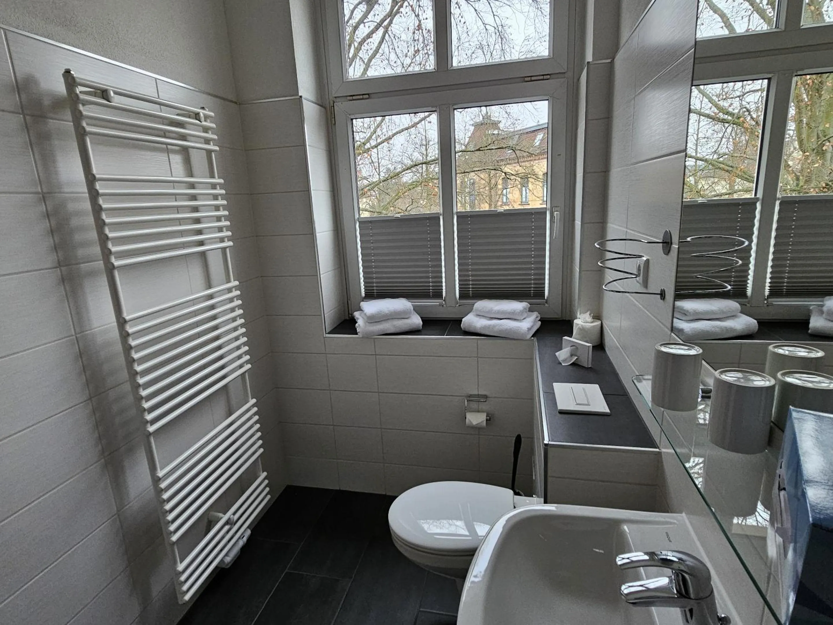 Bathroom in Parkhotel Senftenberg