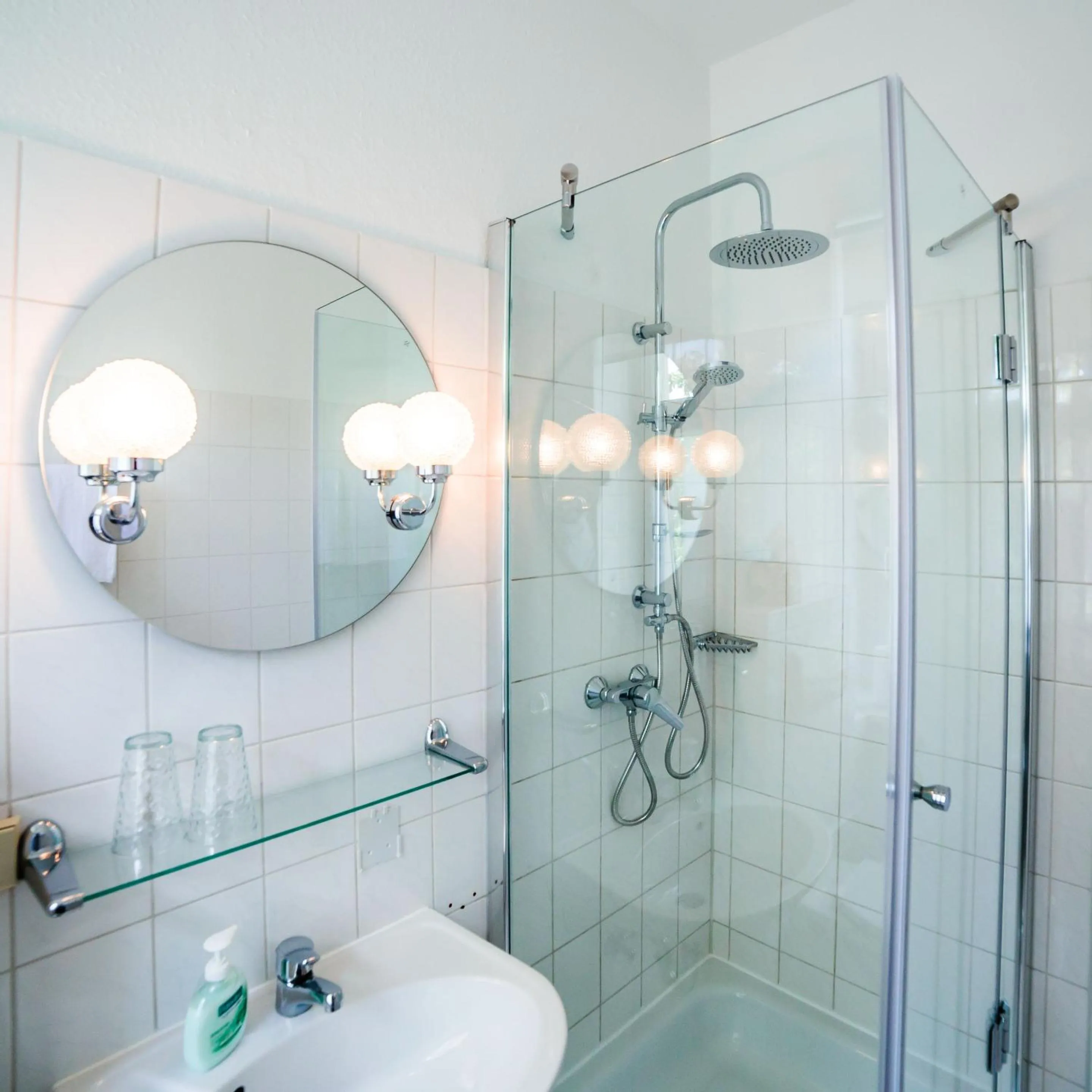 Bathroom in Parkhotel Senftenberg