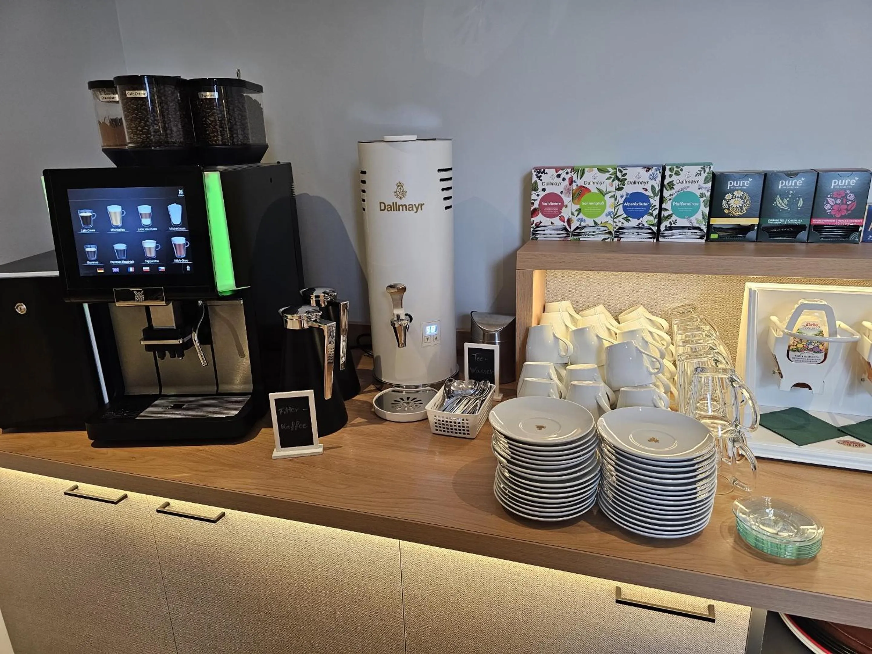 Breakfast in Parkhotel Senftenberg