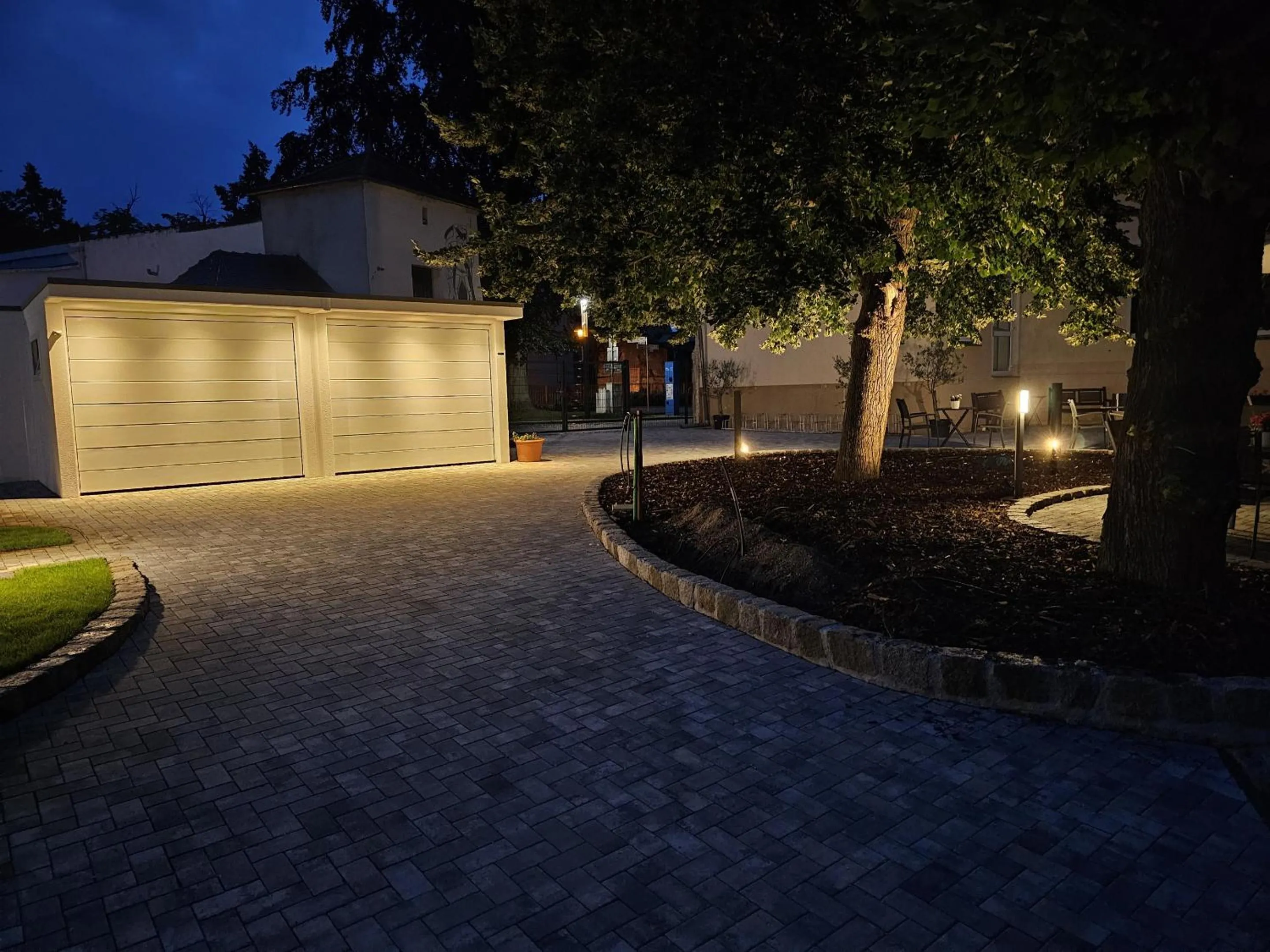 Property building in Parkhotel Senftenberg