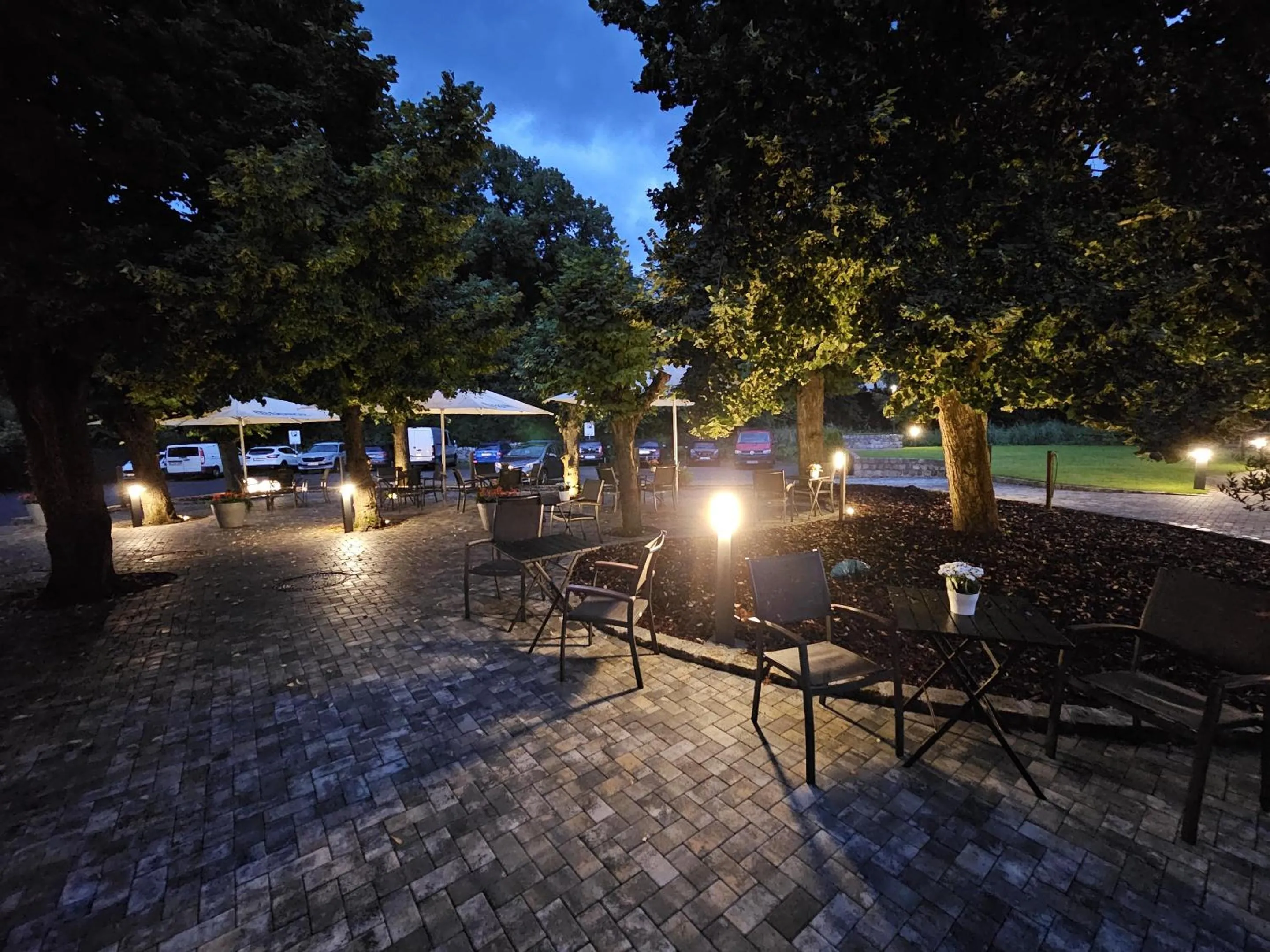 Property building in Parkhotel Senftenberg