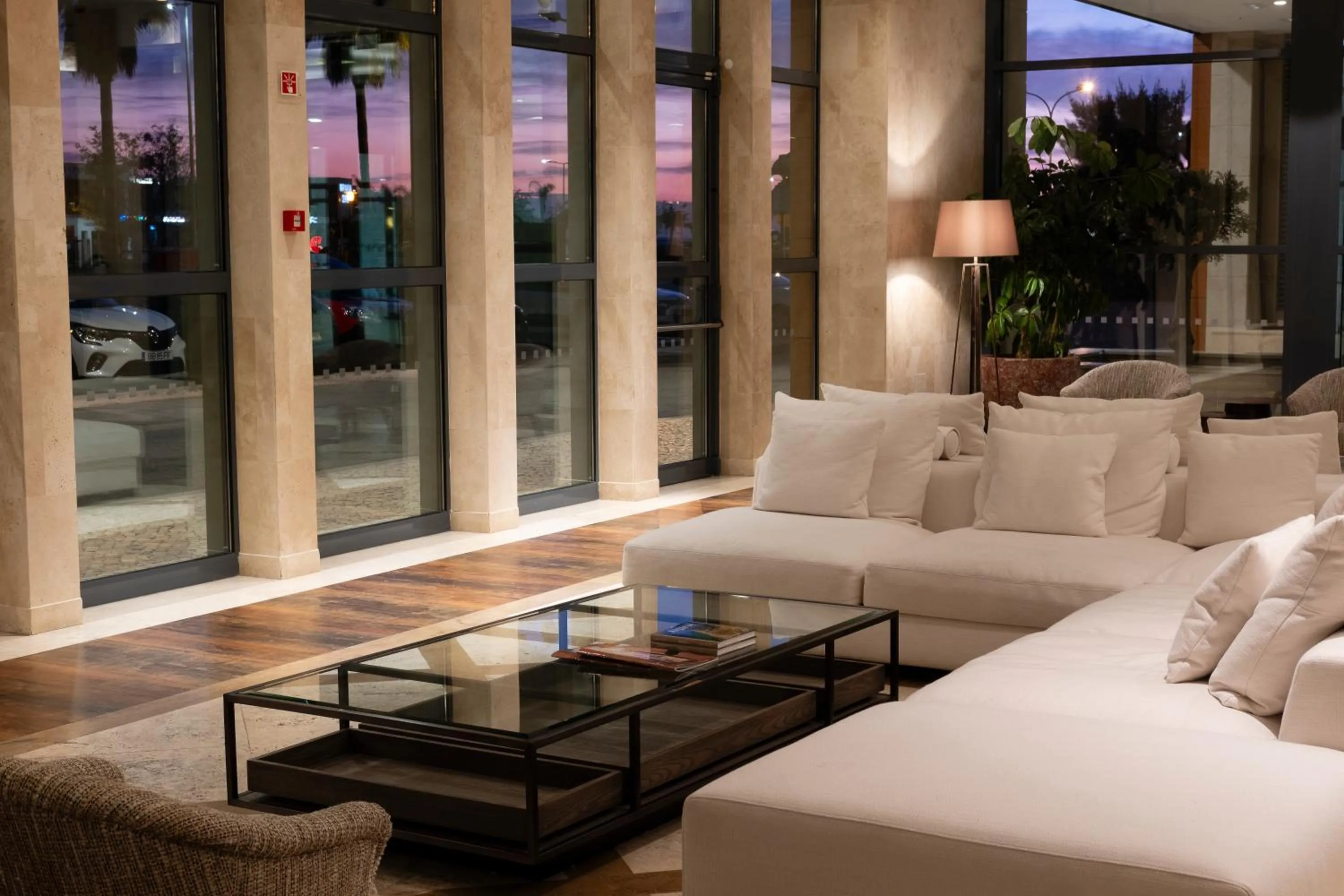 Lobby or reception in Real Marina Hotel & Spa