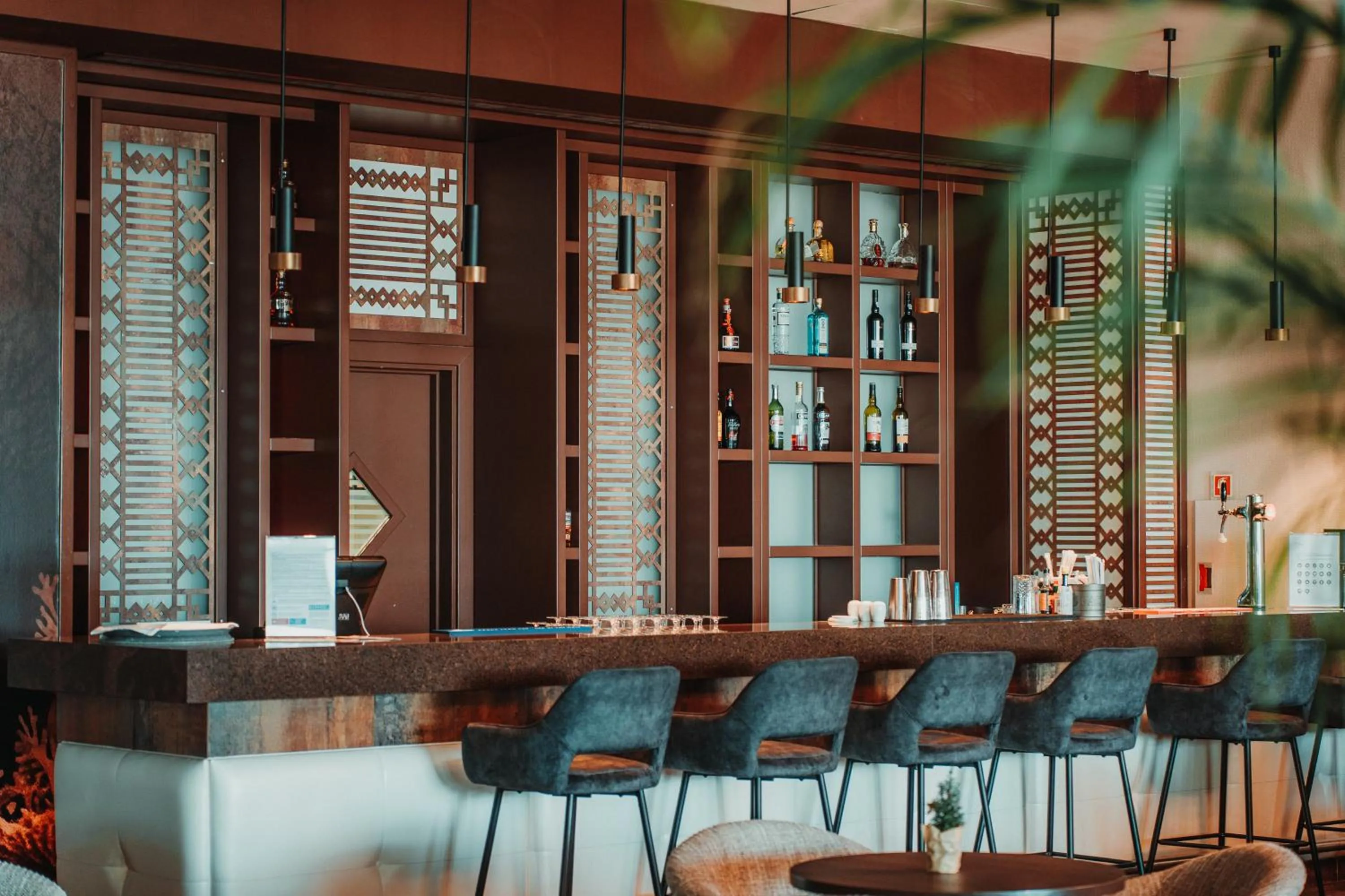 Restaurant/places to eat in Real Marina Hotel & Spa