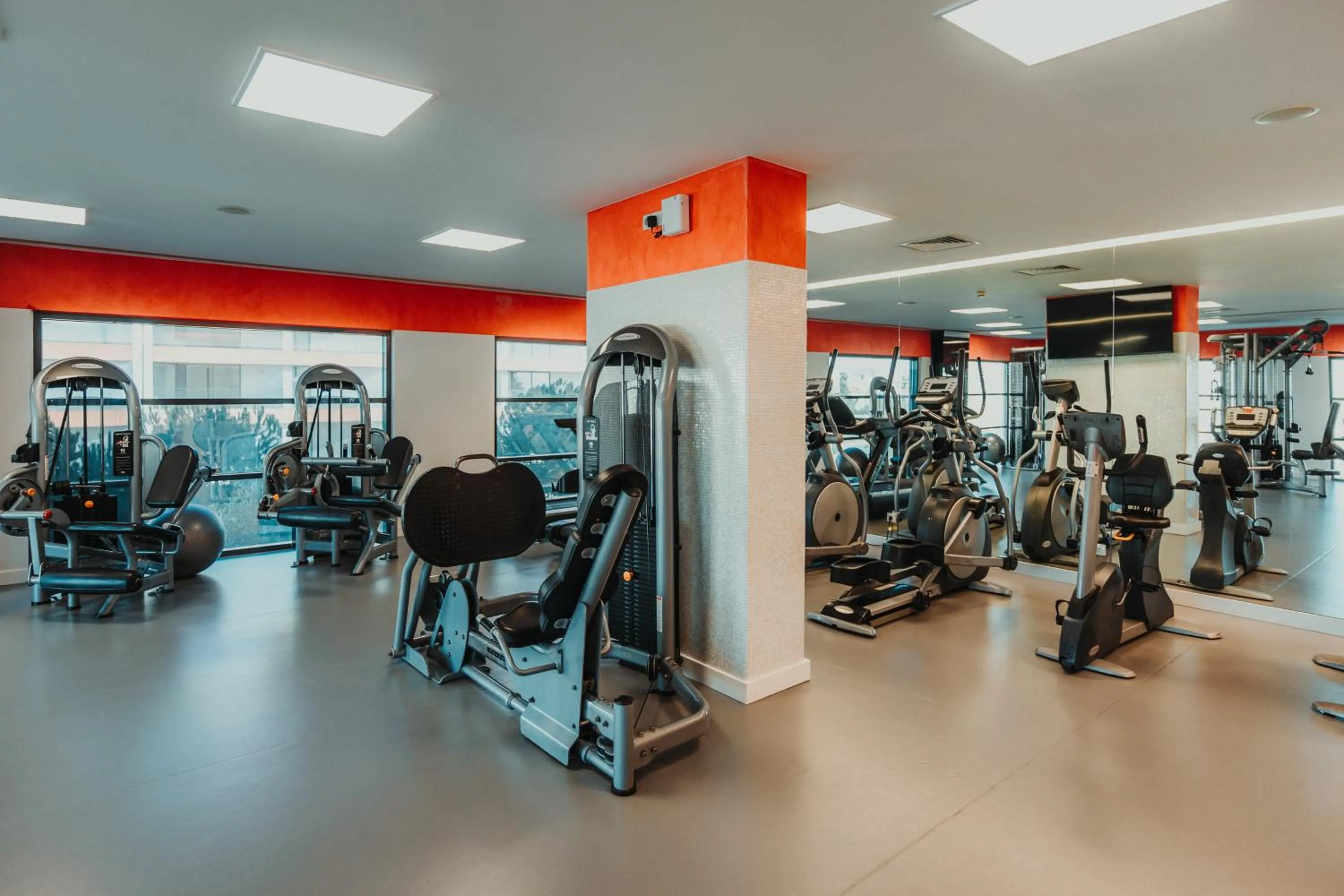 Fitness centre/facilities in Real Marina Hotel & Spa