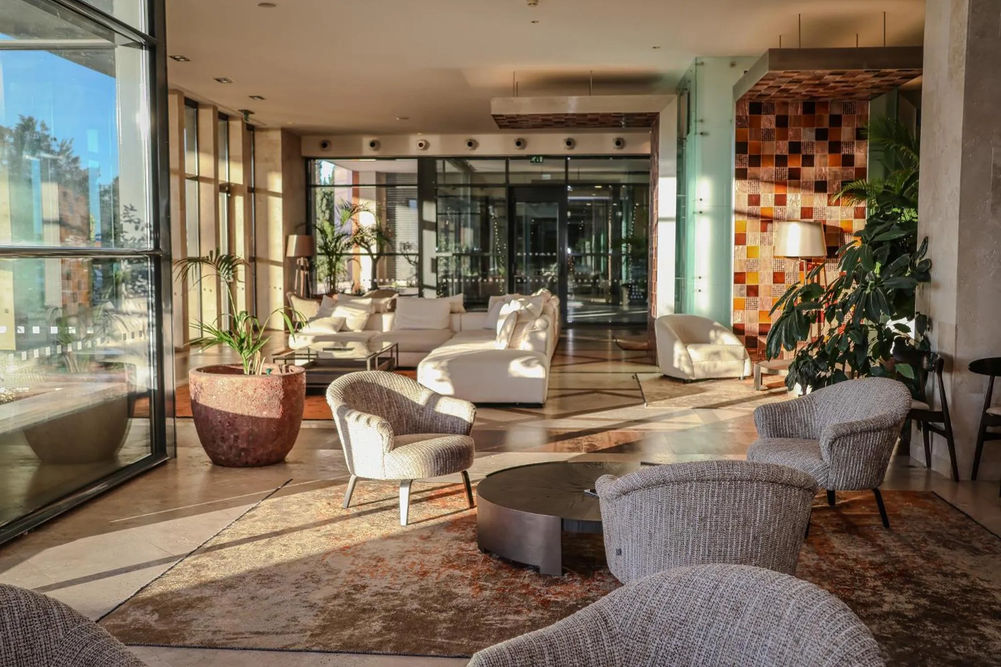 Lobby or reception in Real Marina Hotel & Spa