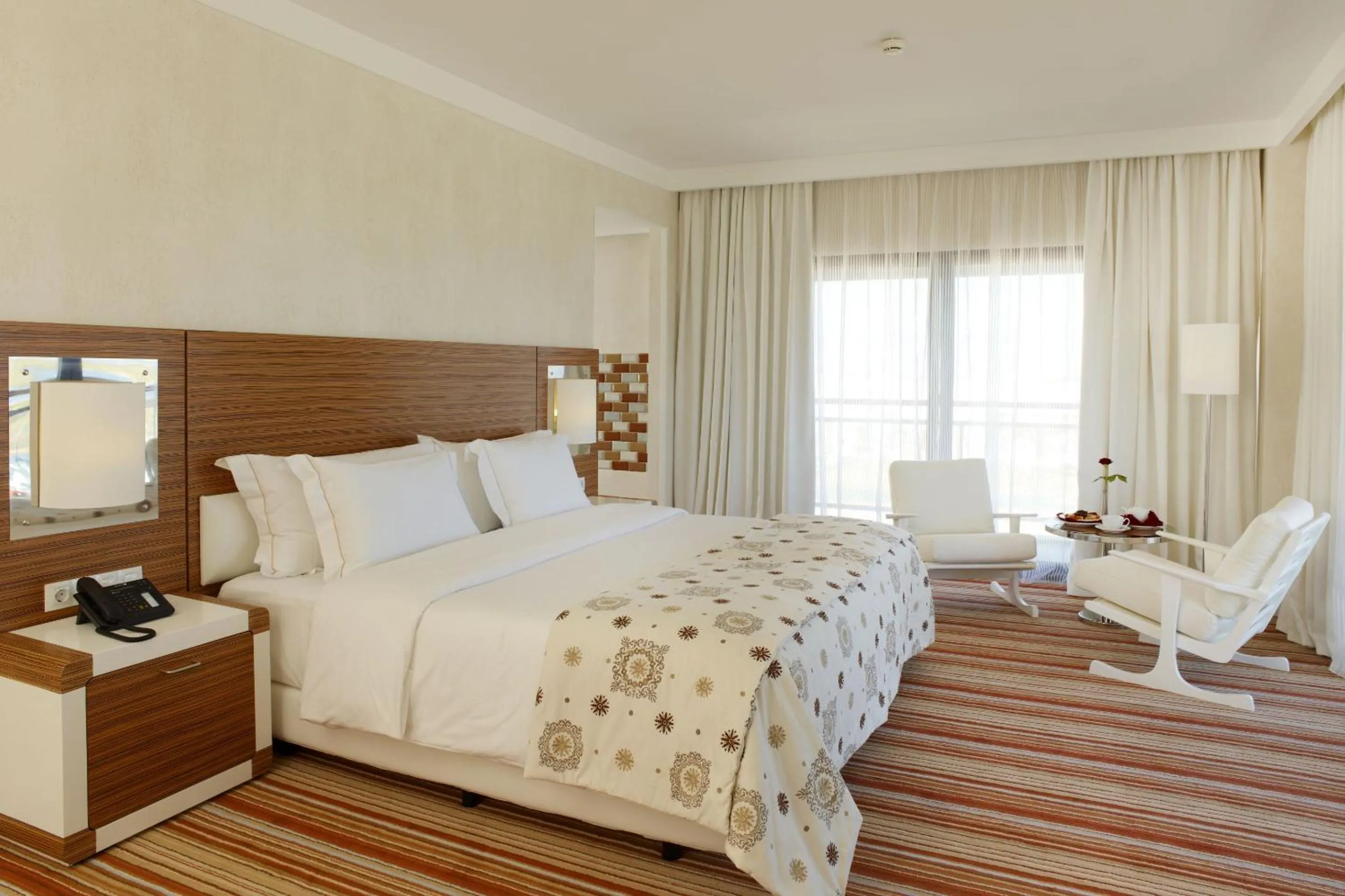 Bed in Real Marina Hotel & Spa