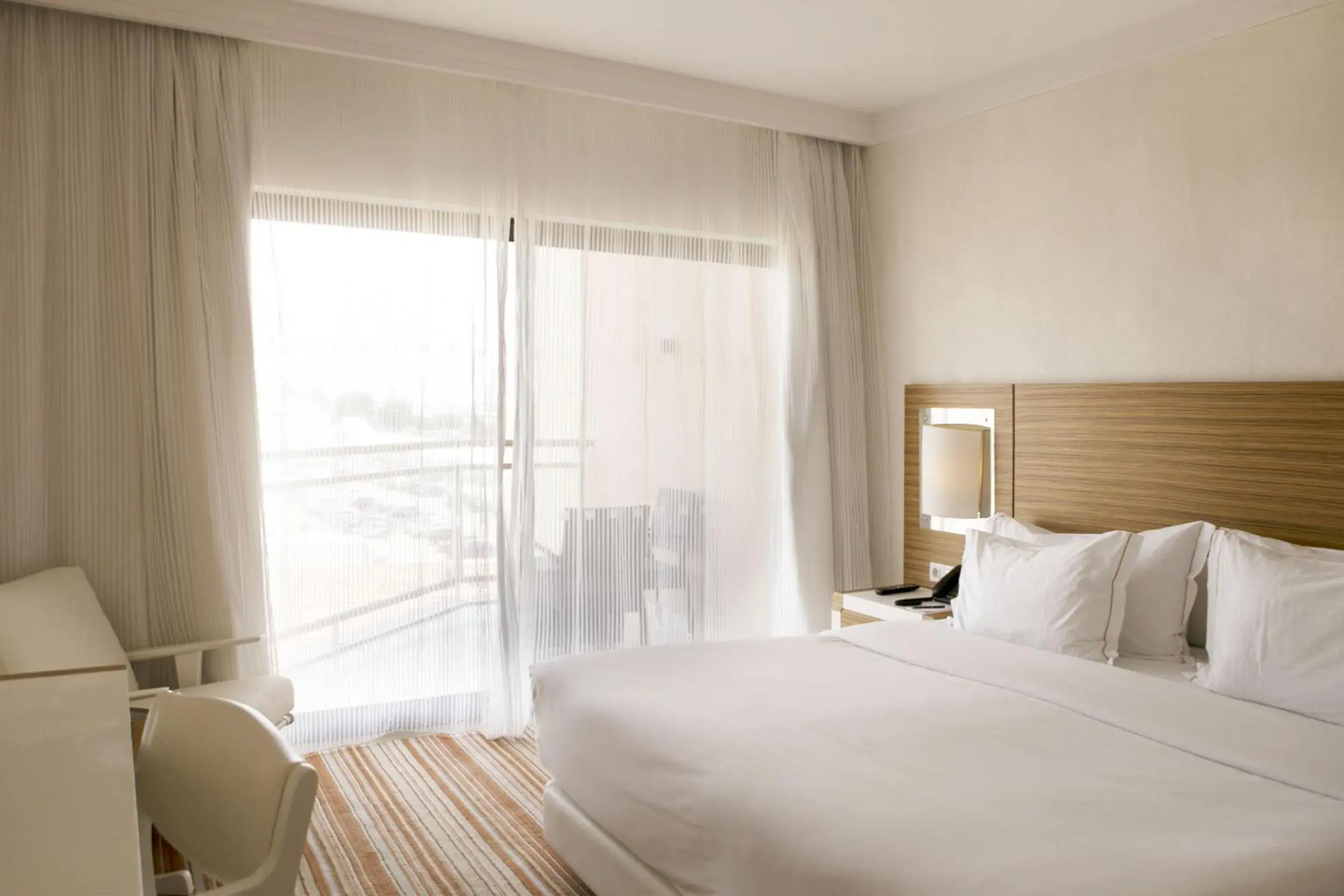 Junior Suite with Terrace in Real Marina Hotel & Spa Junior Suite with Terrace in Real Marina Hotel & Spa