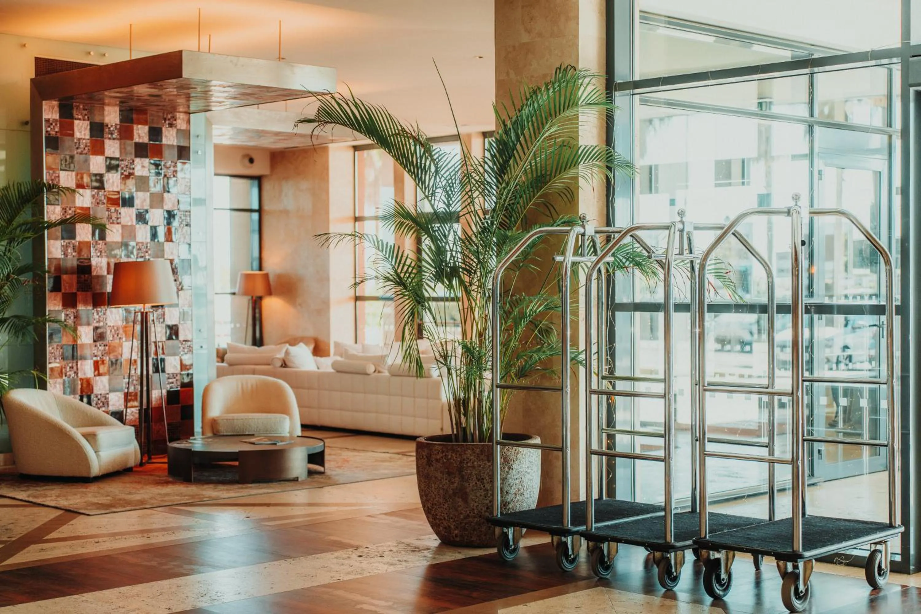 Lobby or reception in Real Marina Hotel & Spa