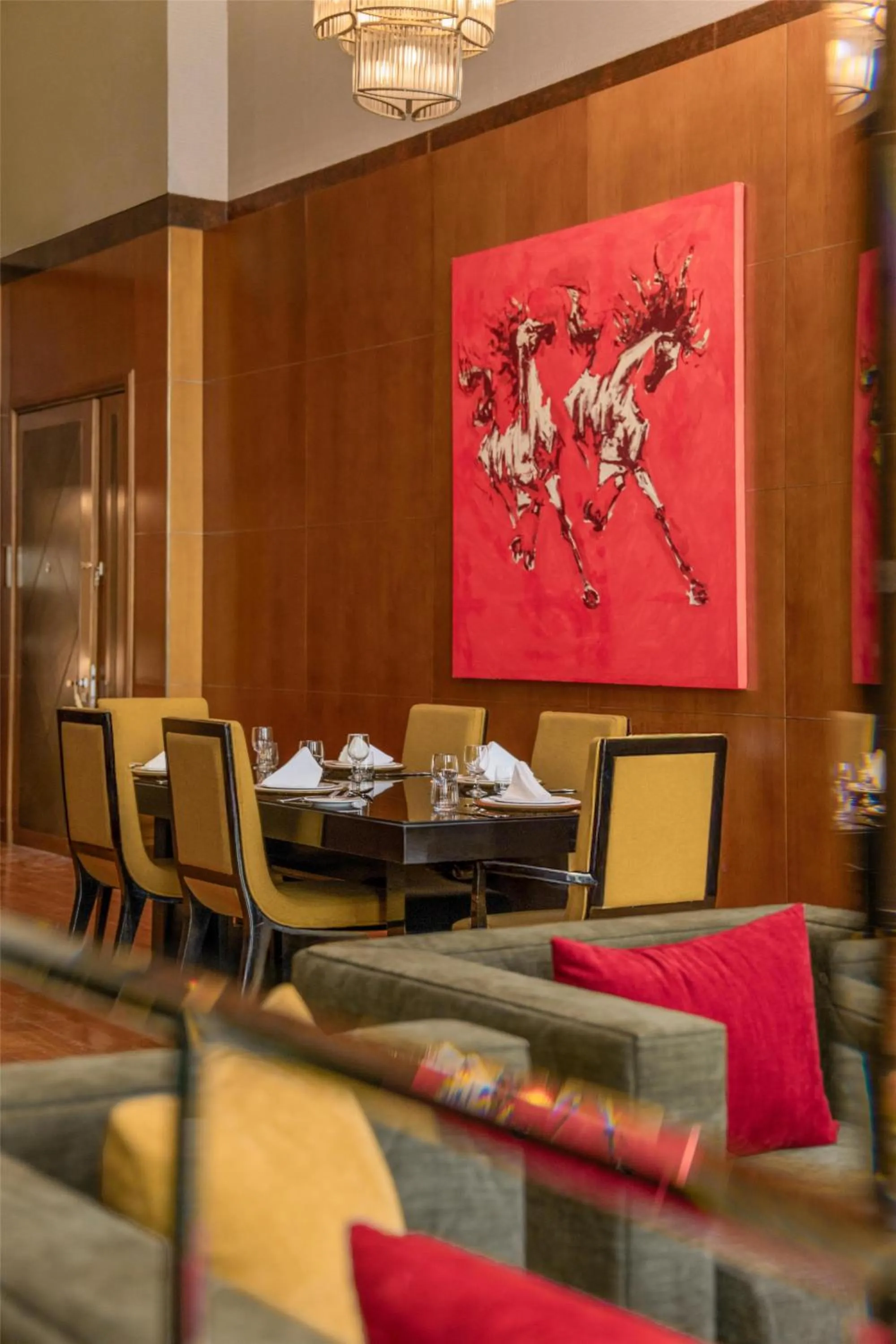 Photo of the whole room in The Meydan Hotel Dubai