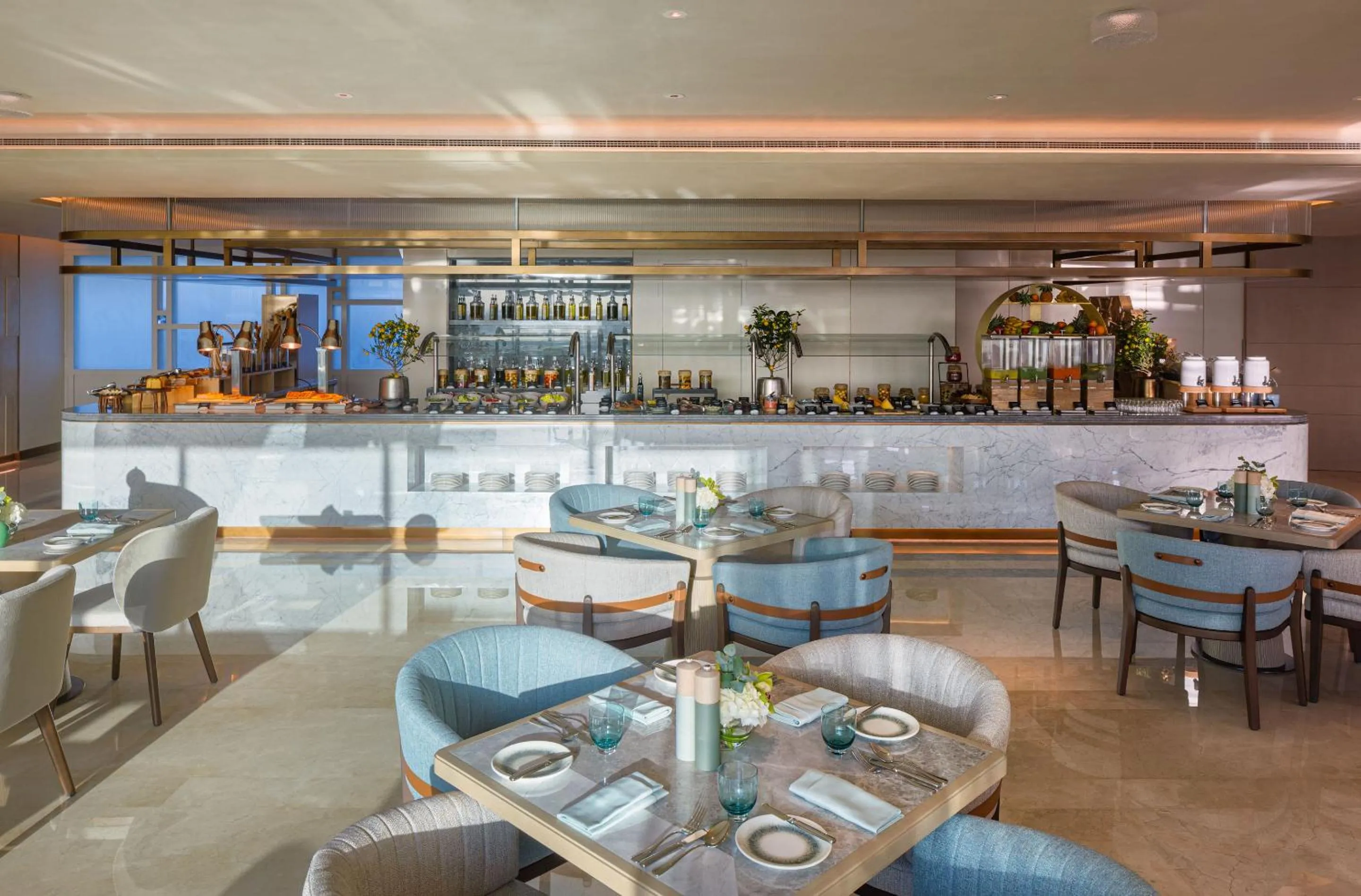 Breakfast in The Meydan Hotel Dubai