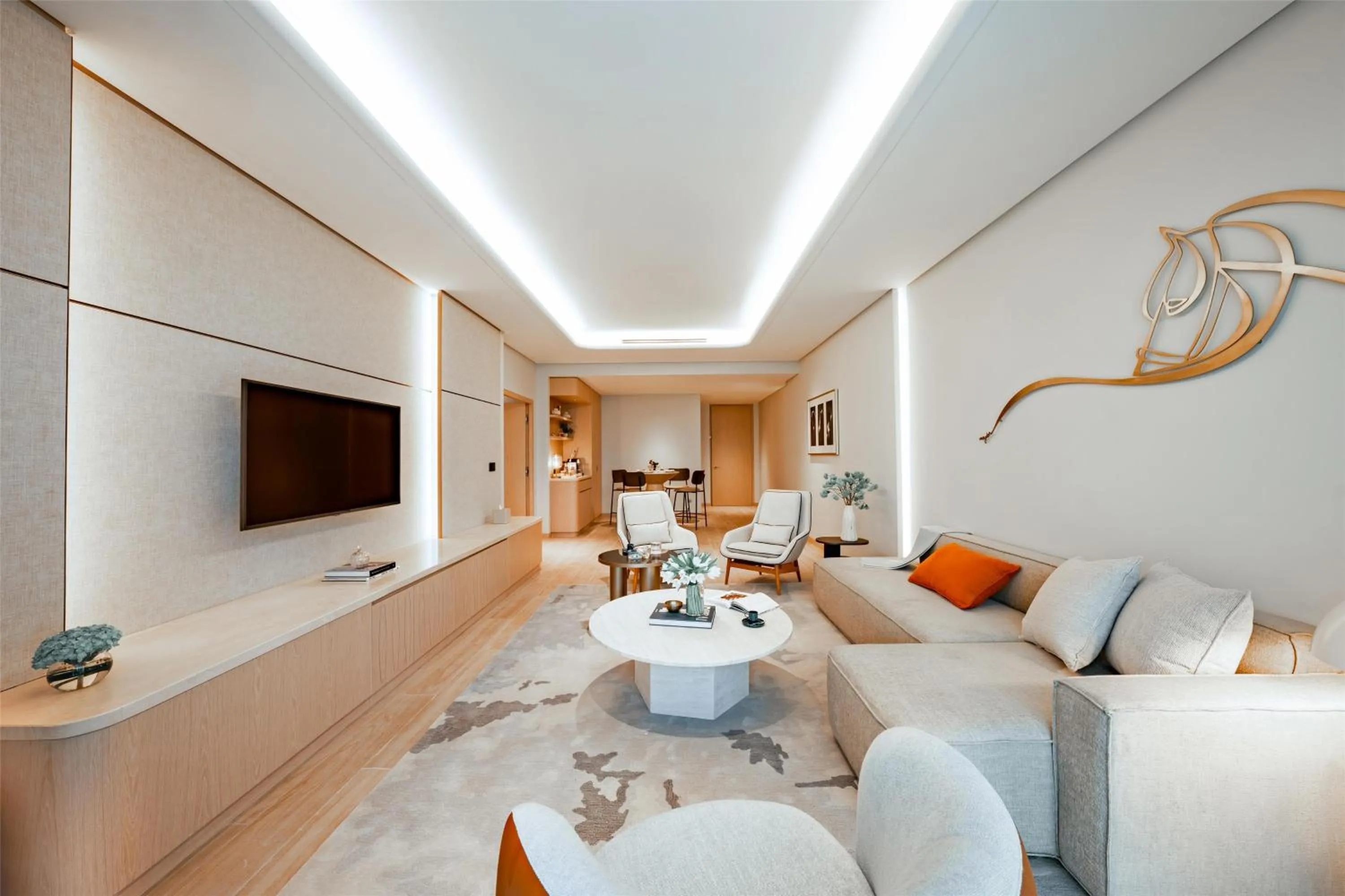 Photo of the whole room in The Meydan Hotel Dubai