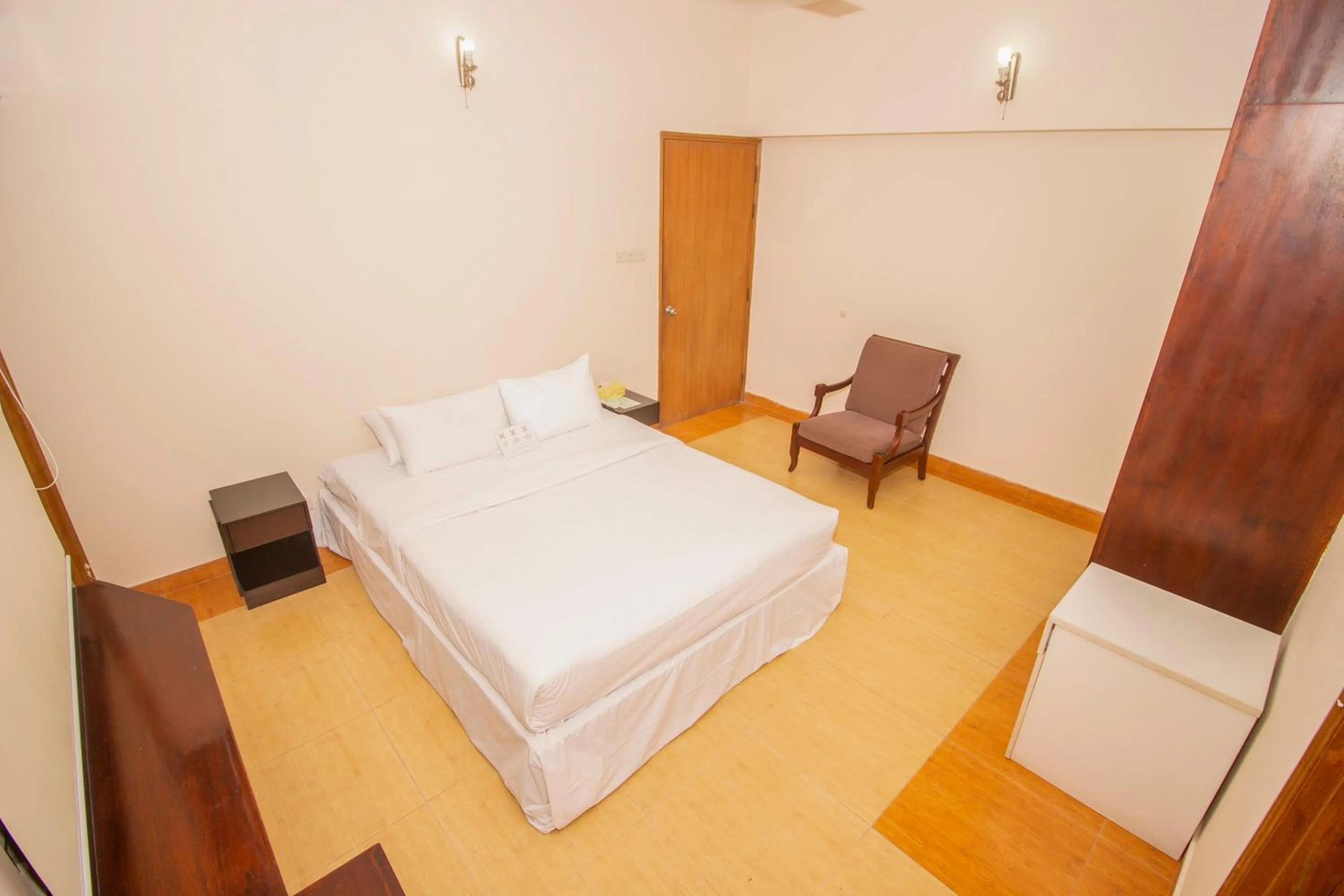 Living room, Bed in Rafflesia Serviced Apartments