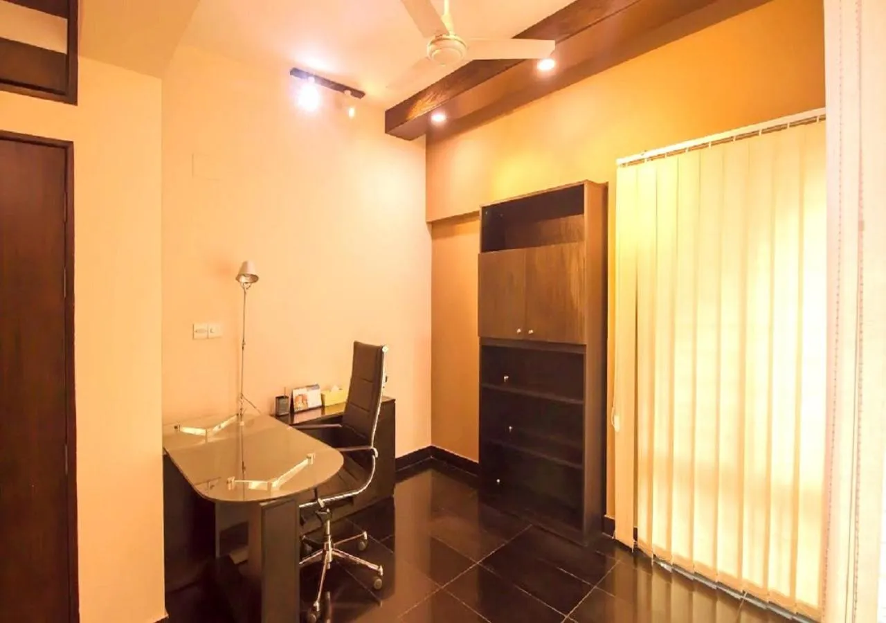 Coffee/tea facilities in Rafflesia Serviced Apartments