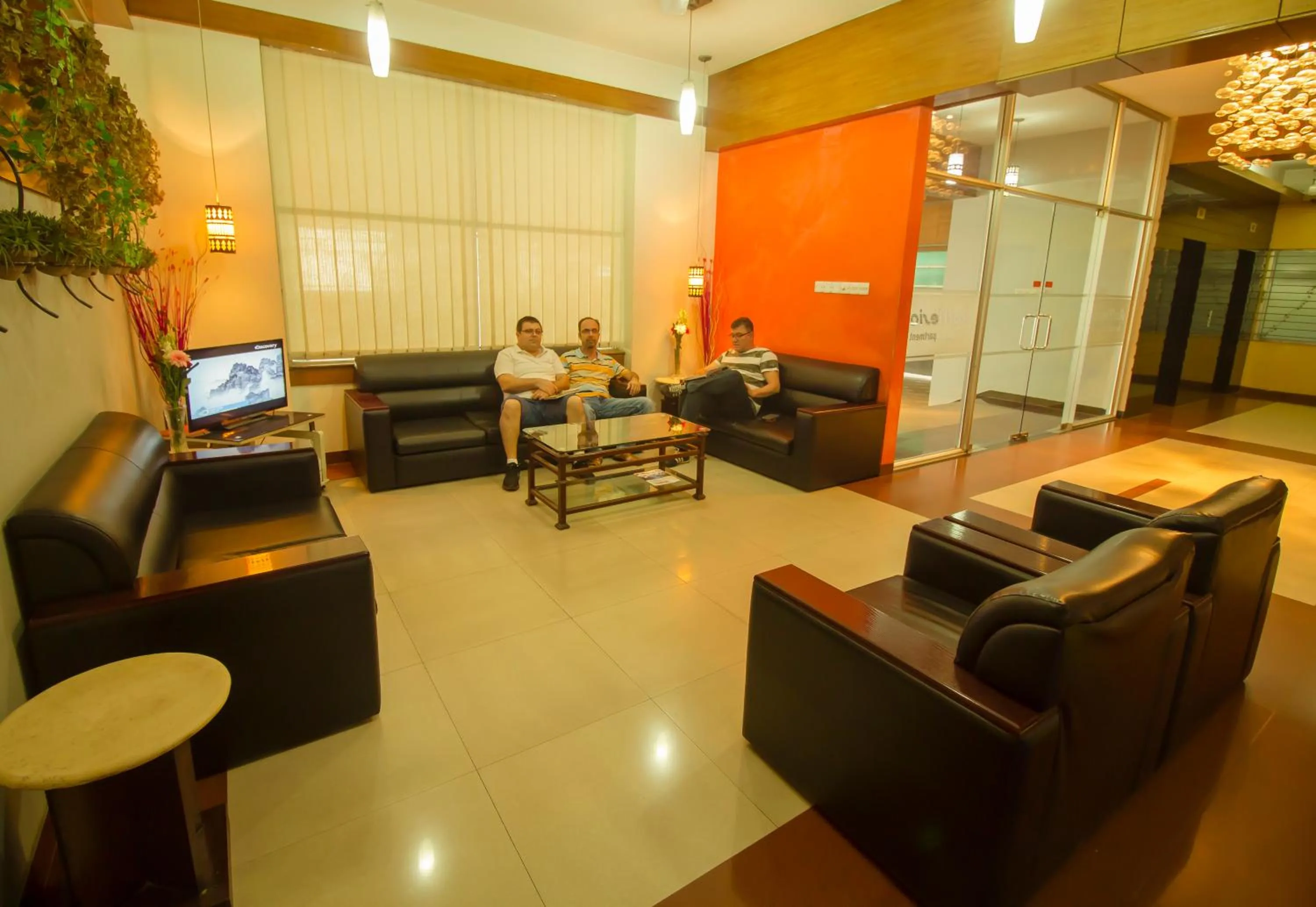 Lobby or reception in Rafflesia Serviced Apartments