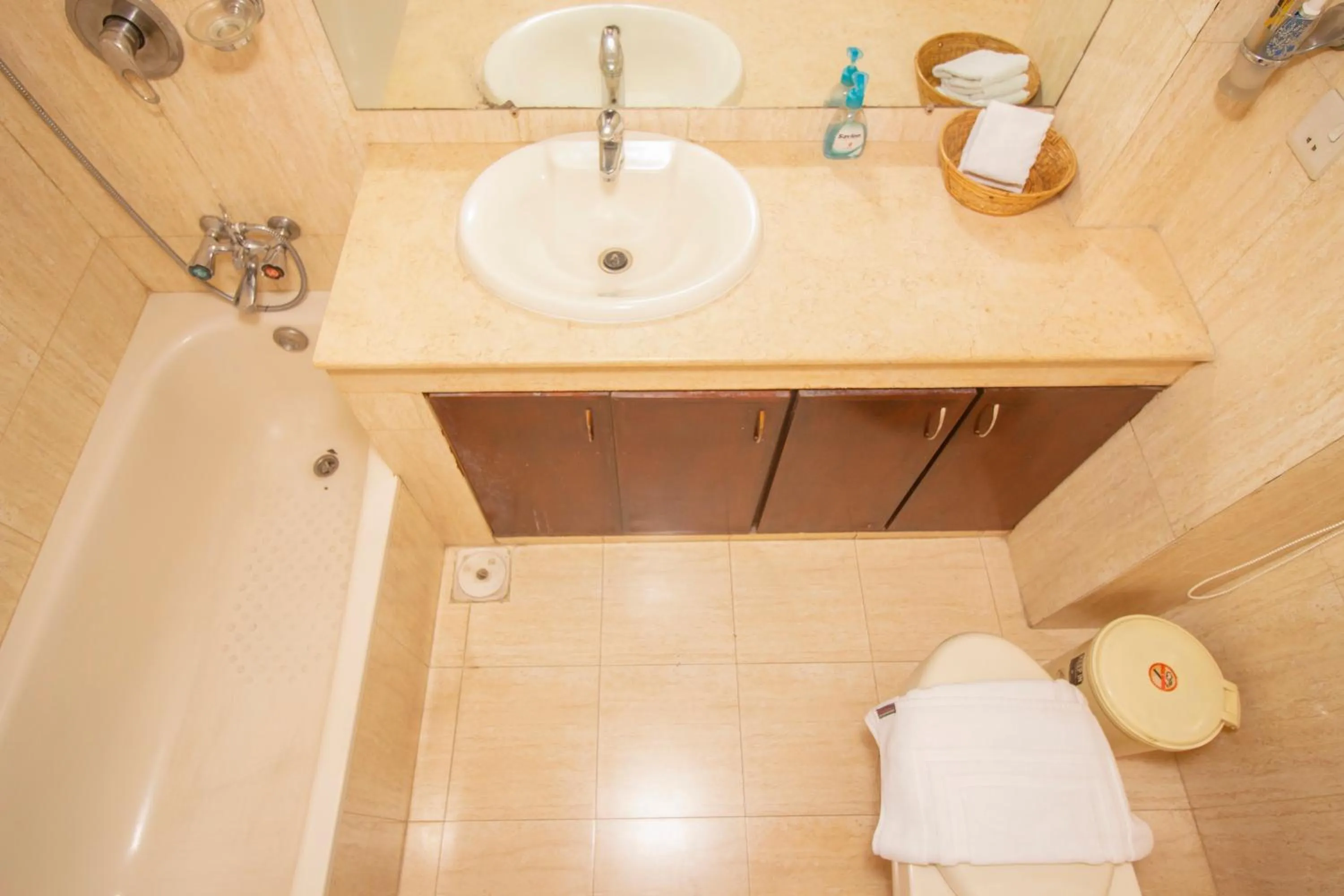 Shower in Rafflesia Serviced Apartments