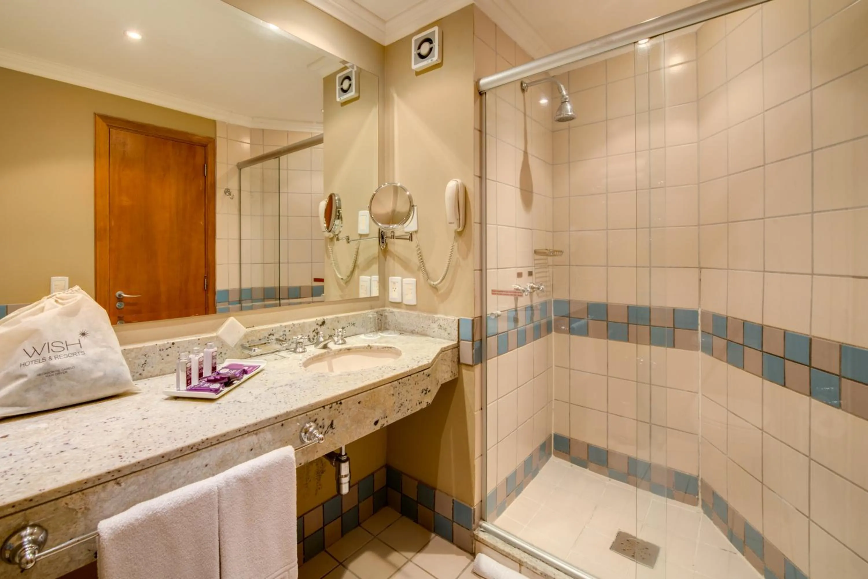 Shower in Wish Serrano Resort