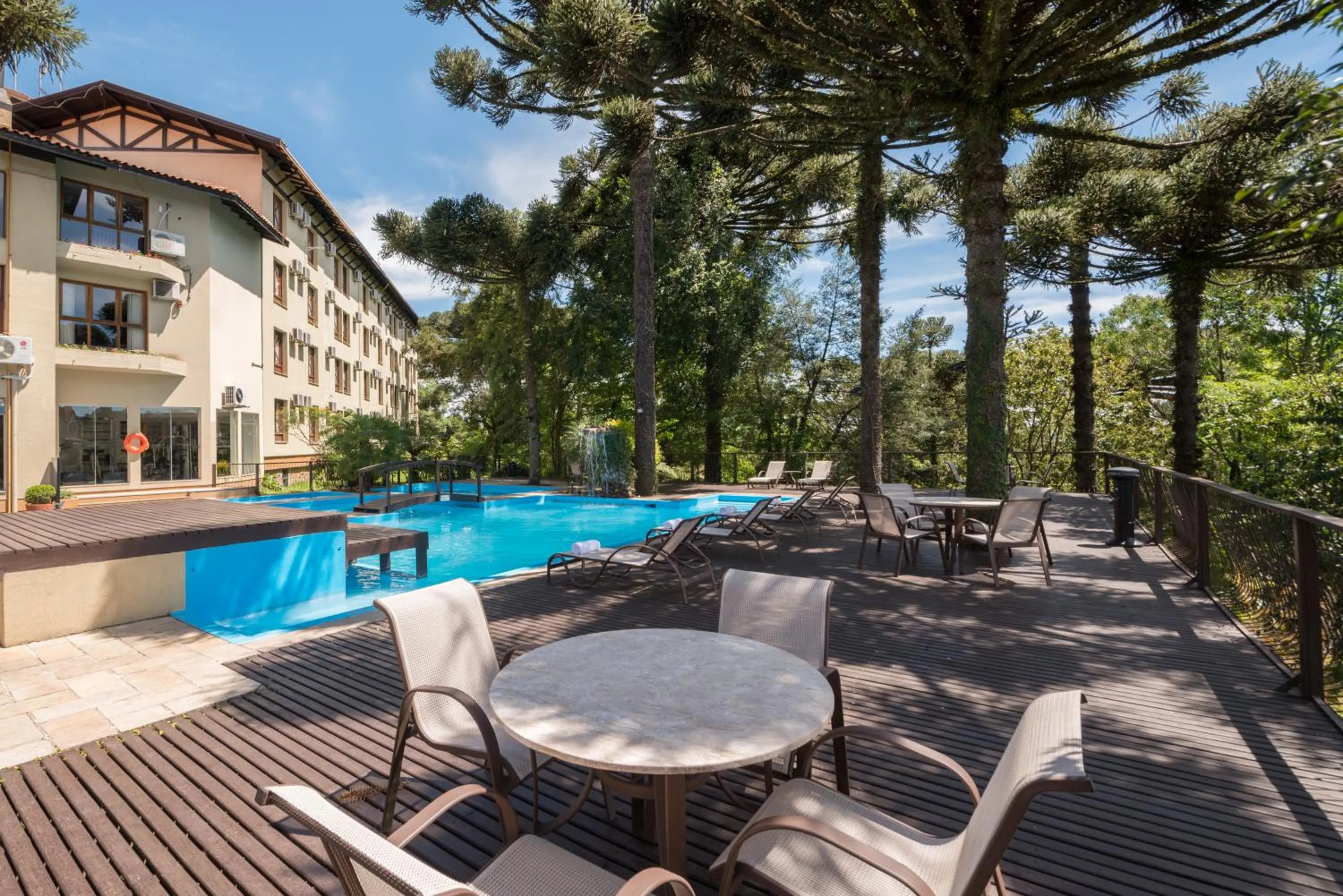 Property building in Wish Serrano Resort