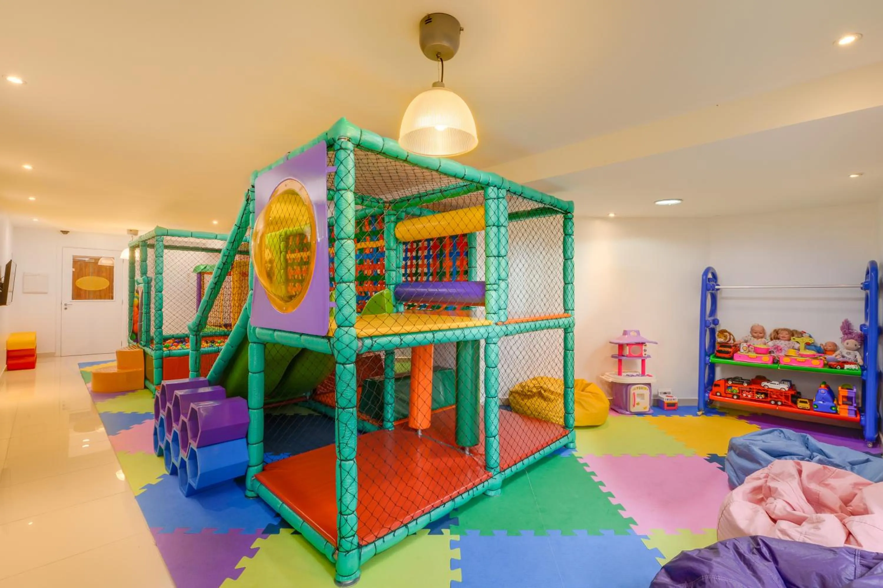 Children play ground in Wish Serrano Resort