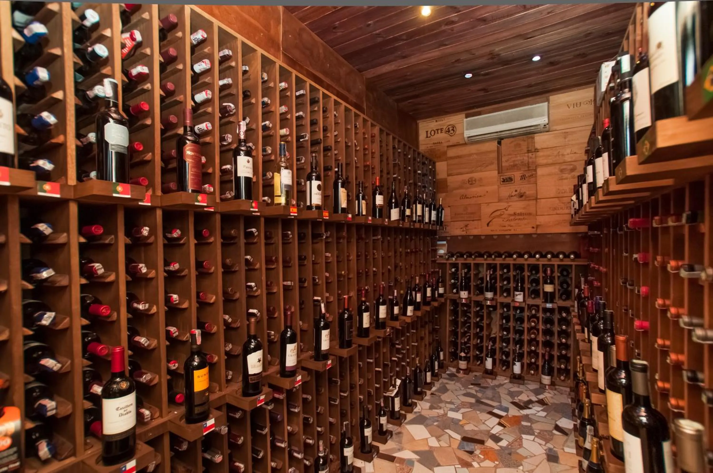 Drinks in Wish Serrano Resort